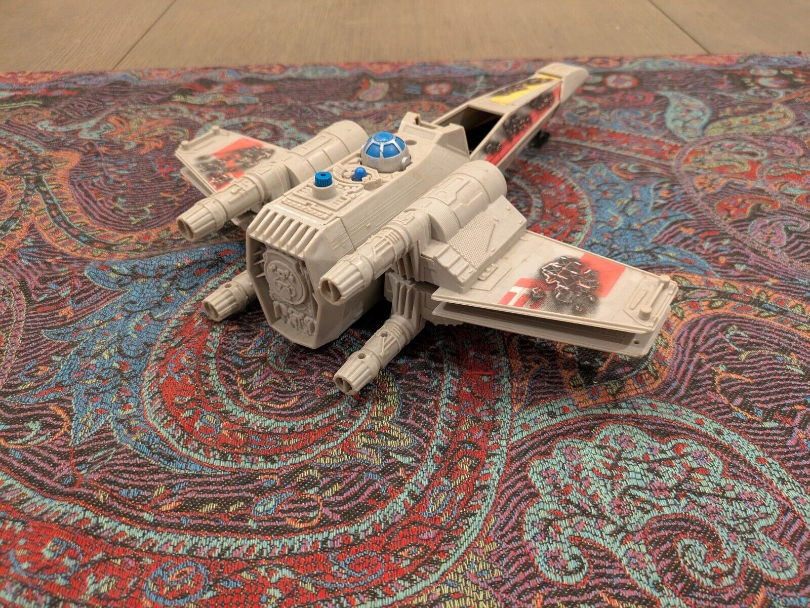X-Wing Fighter (Battle Damaged) sold