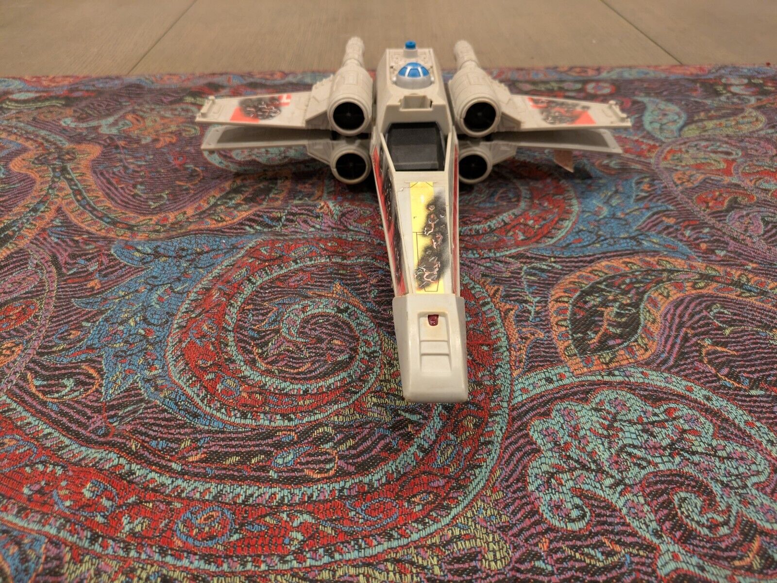 X-Wing Fighter (Battle Damaged) sold