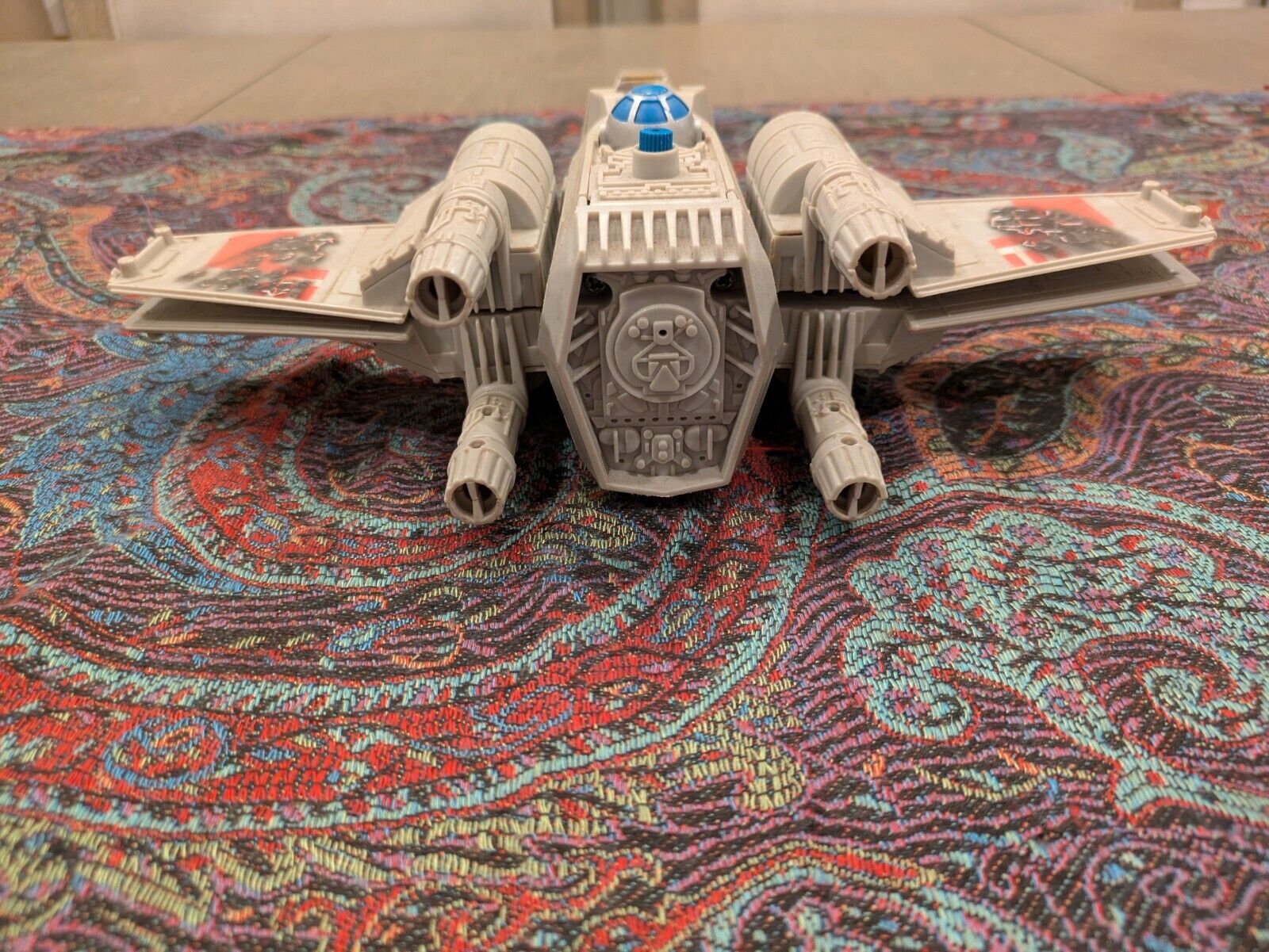 X-Wing Fighter (Battle Damaged) sold