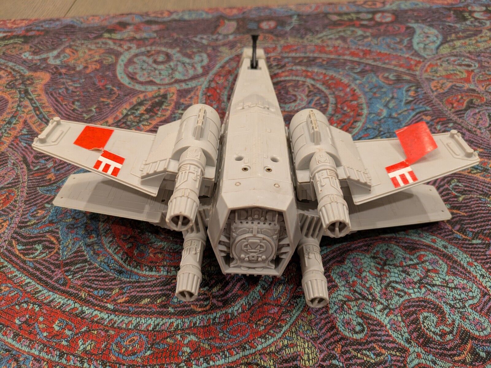 X-Wing Fighter (Battle Damaged) sold