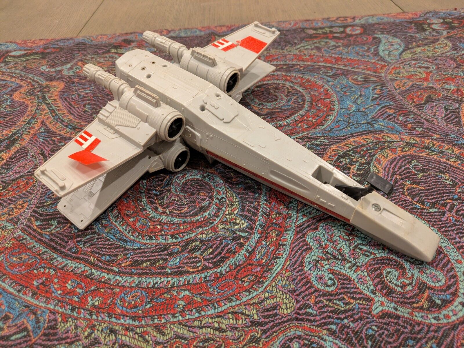 X-Wing Fighter (Battle Damaged) sold
