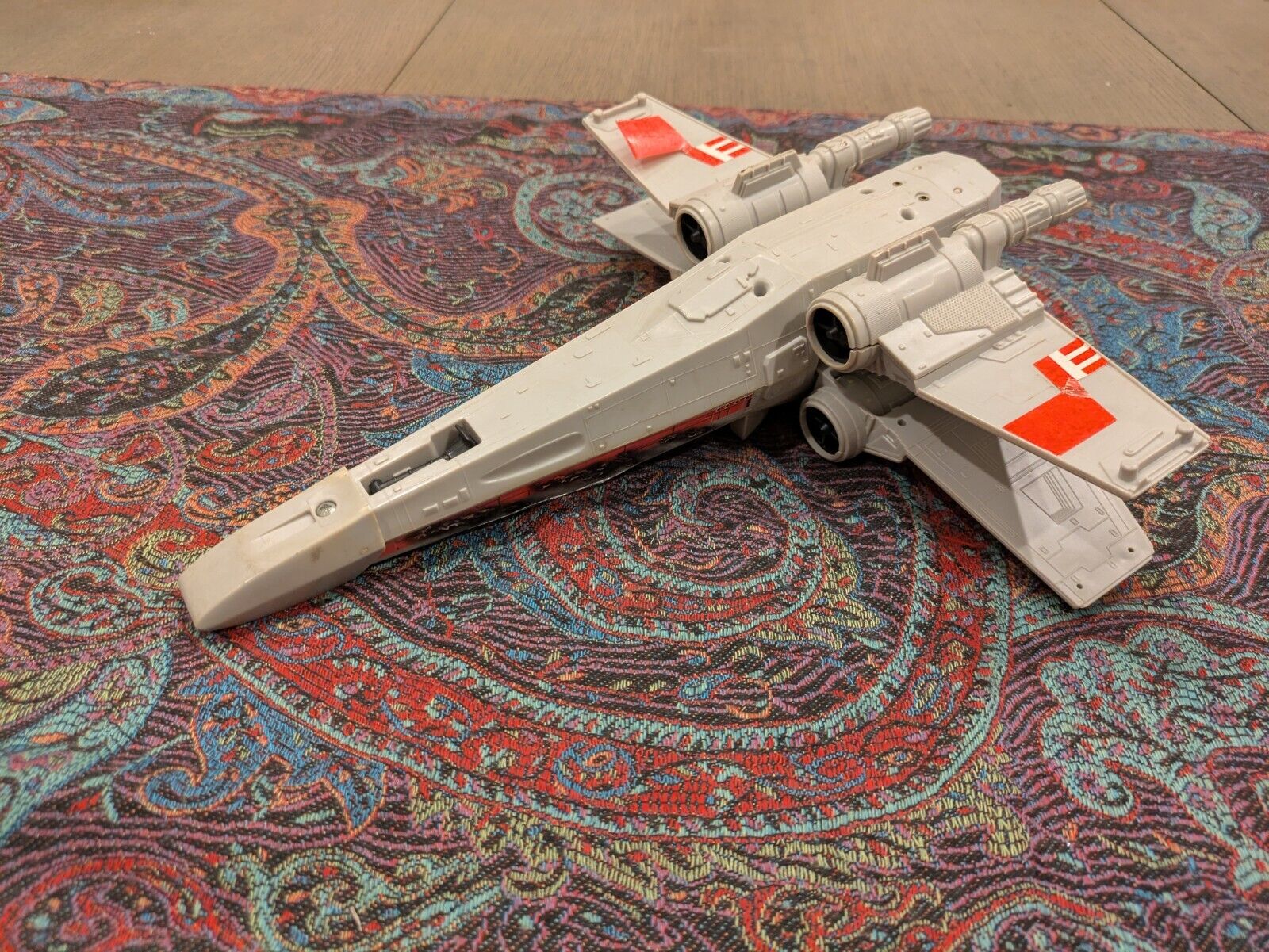 X-Wing Fighter (Battle Damaged) sold