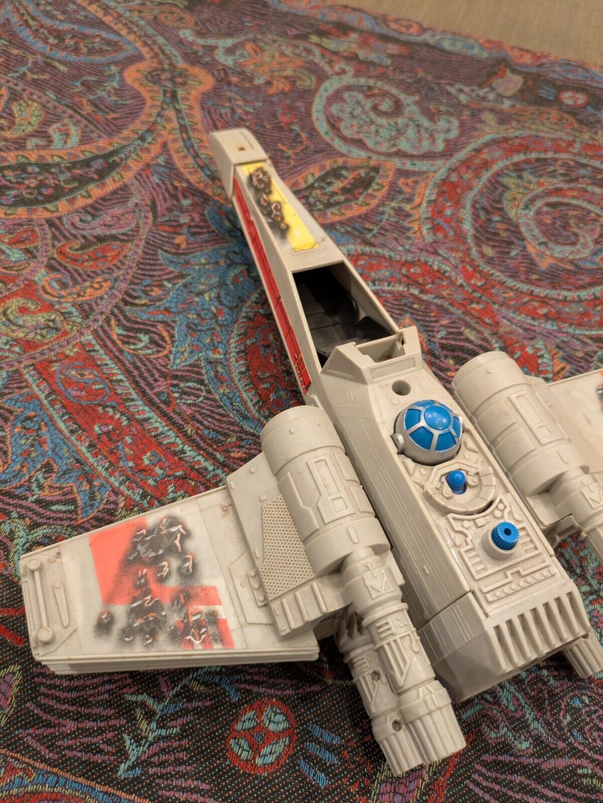 X-Wing Fighter (Battle Damaged) sold