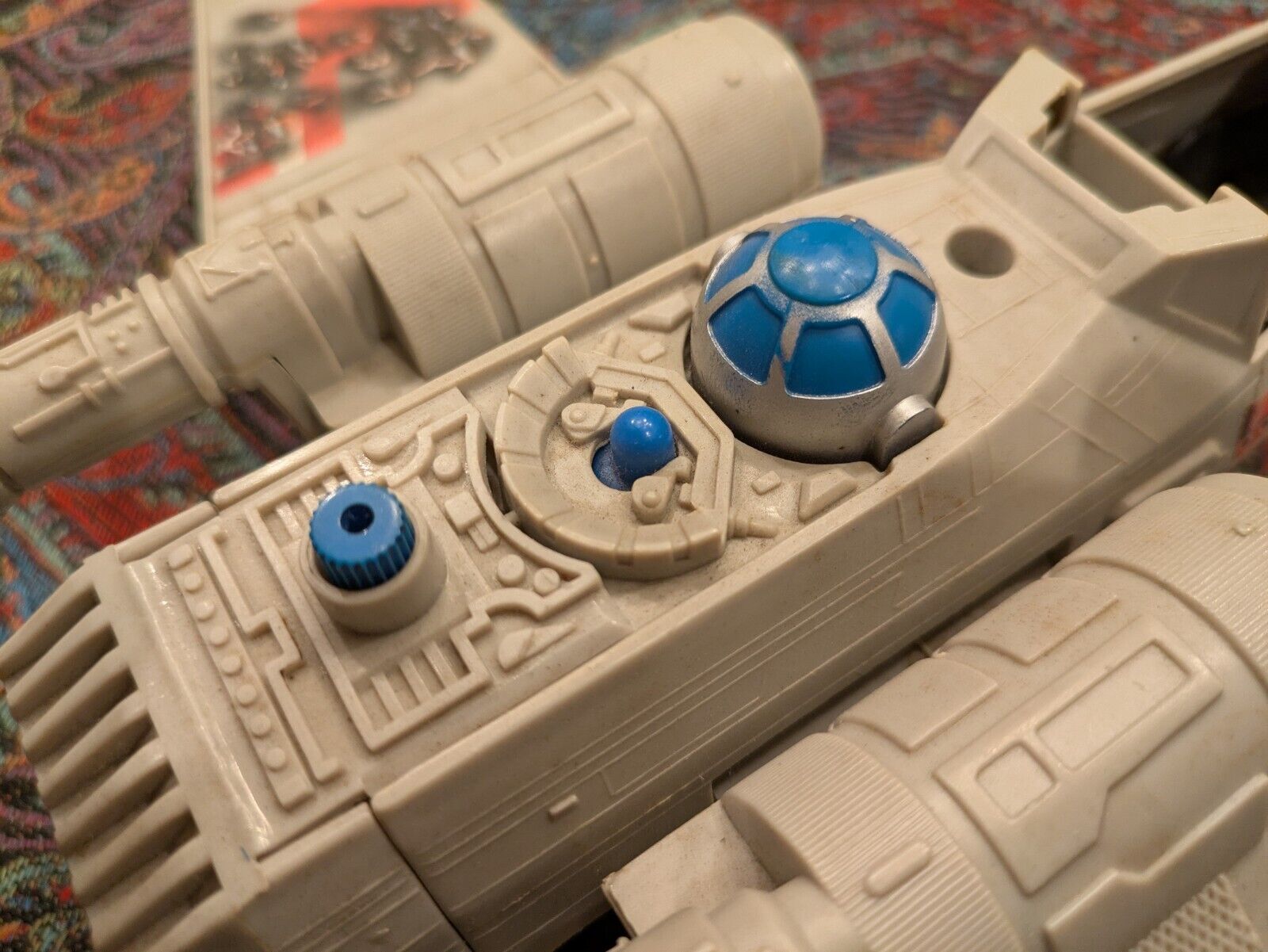 X-Wing Fighter (Battle Damaged) sold