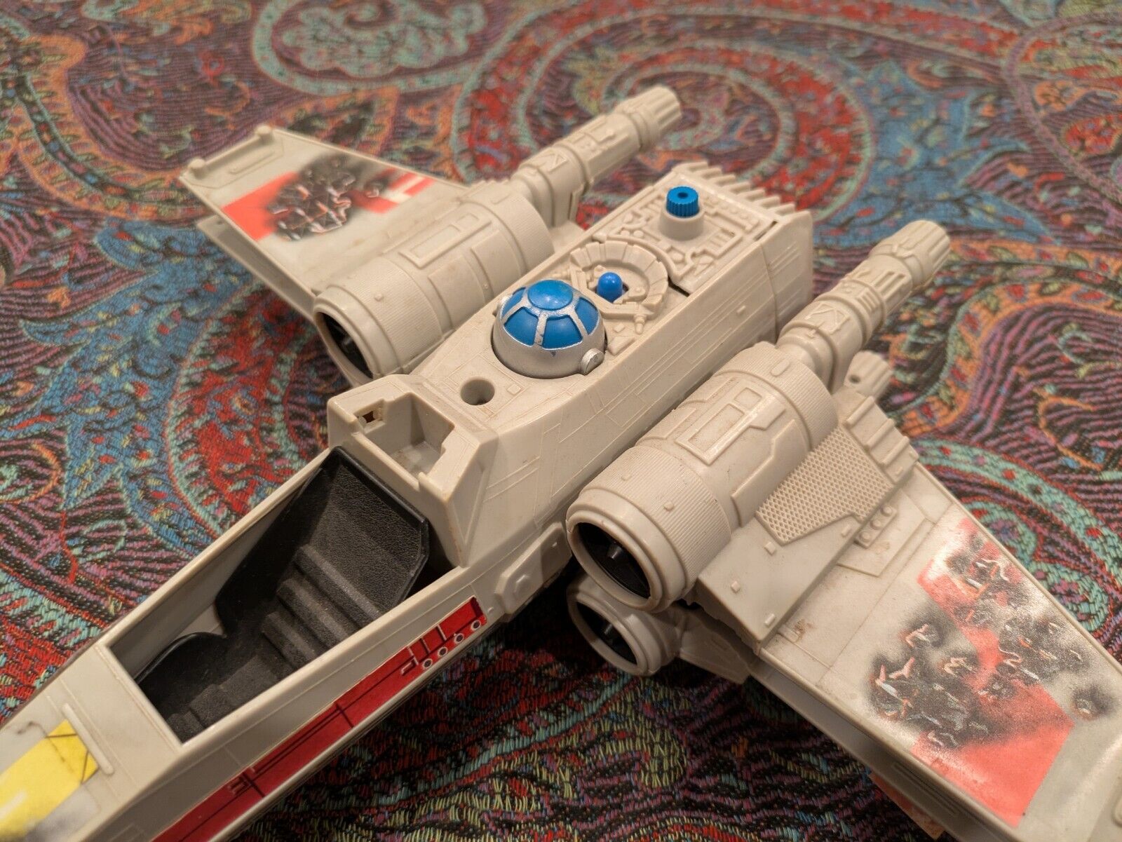 X-Wing Fighter (Battle Damaged) sold