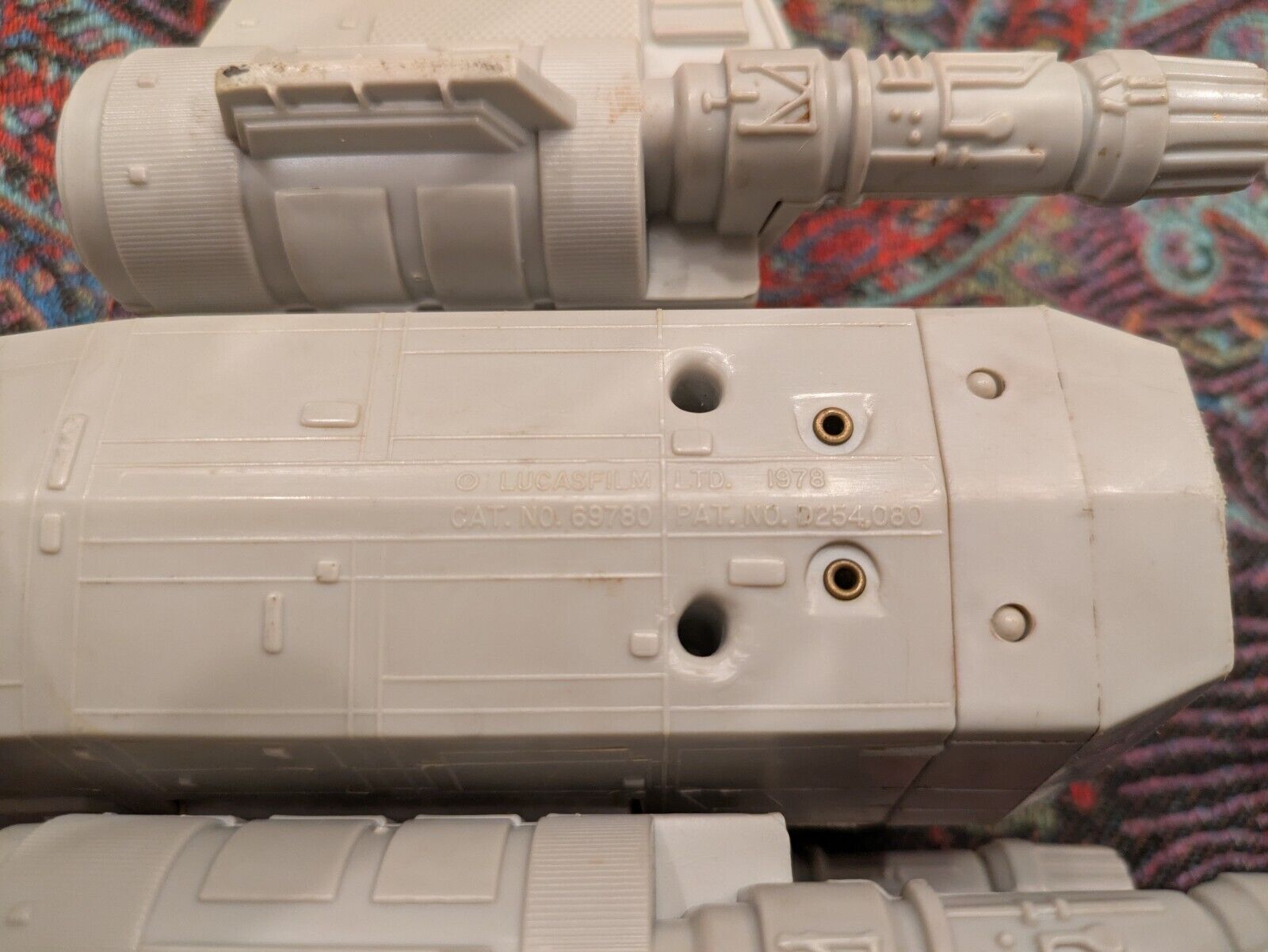 X-Wing Fighter (Battle Damaged) sold