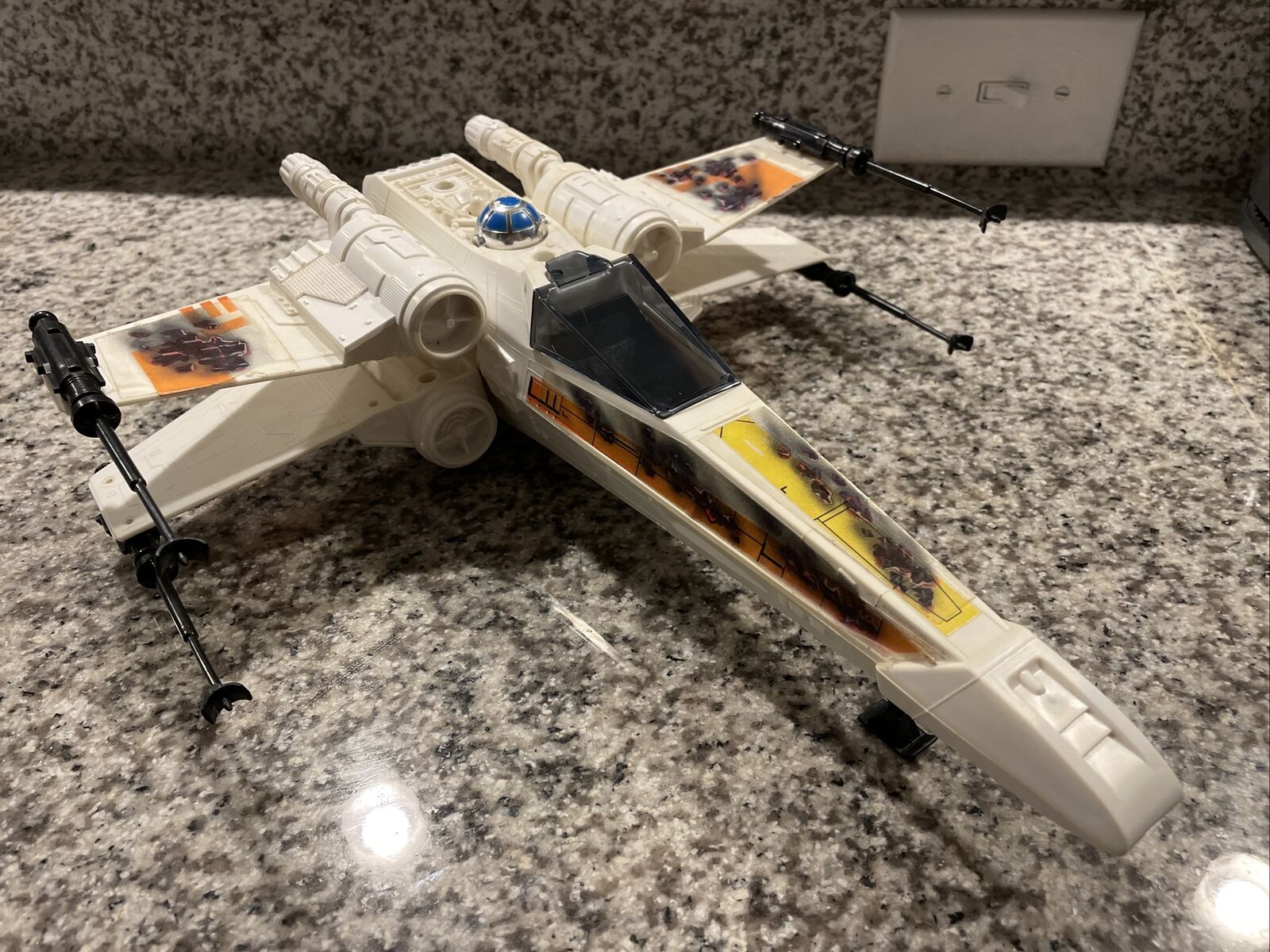 X-Wing Fighter (Battle Damaged) sold