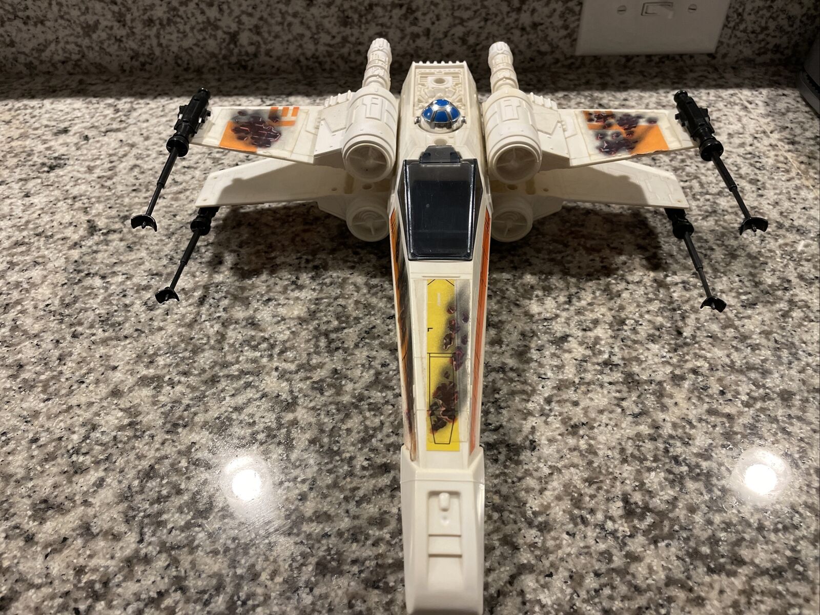 X-Wing Fighter (Battle Damaged) sold