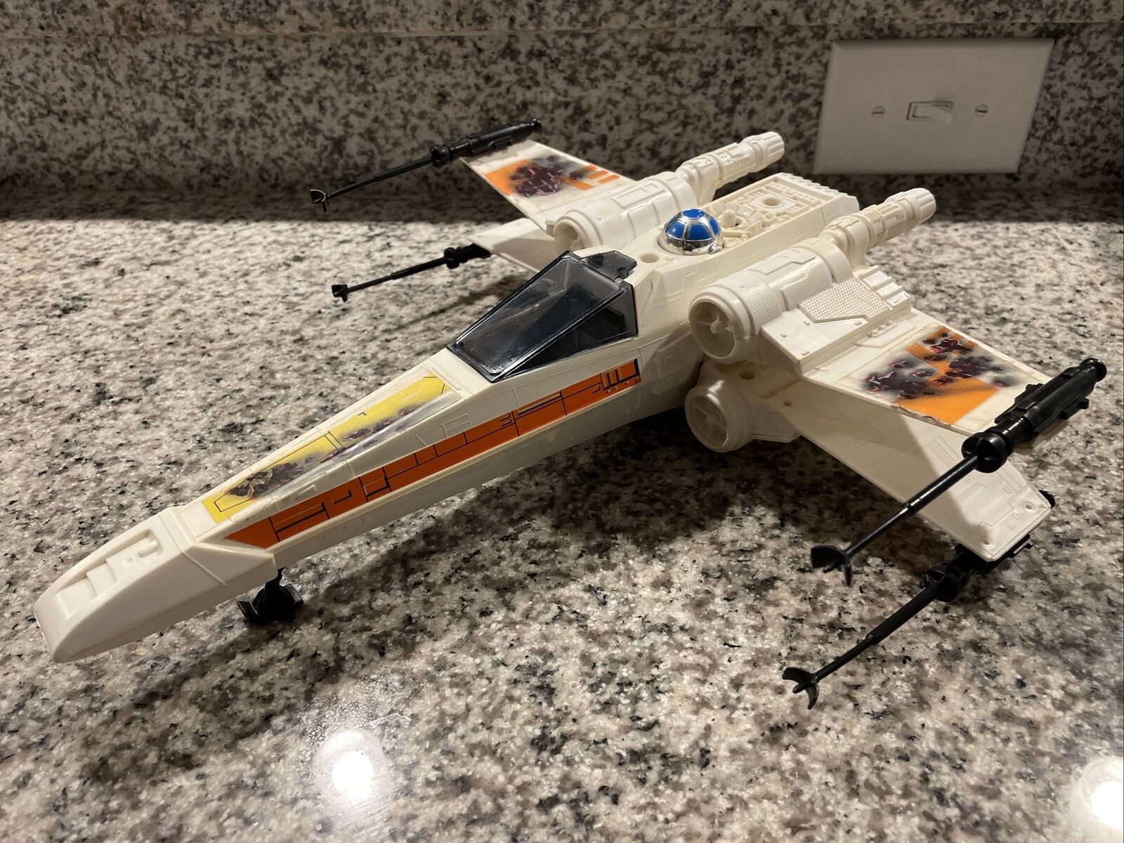 X-Wing Fighter (Battle Damaged) sold