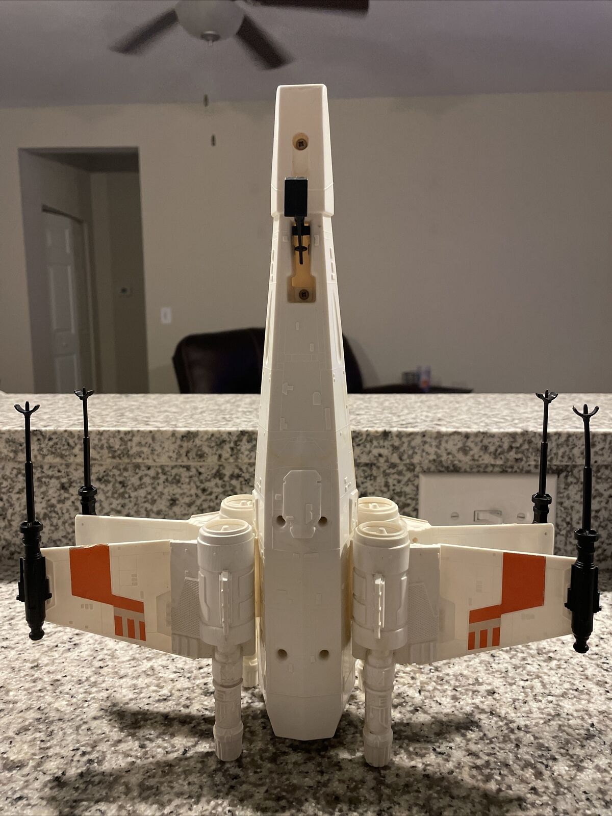 X-Wing Fighter (Battle Damaged) sold