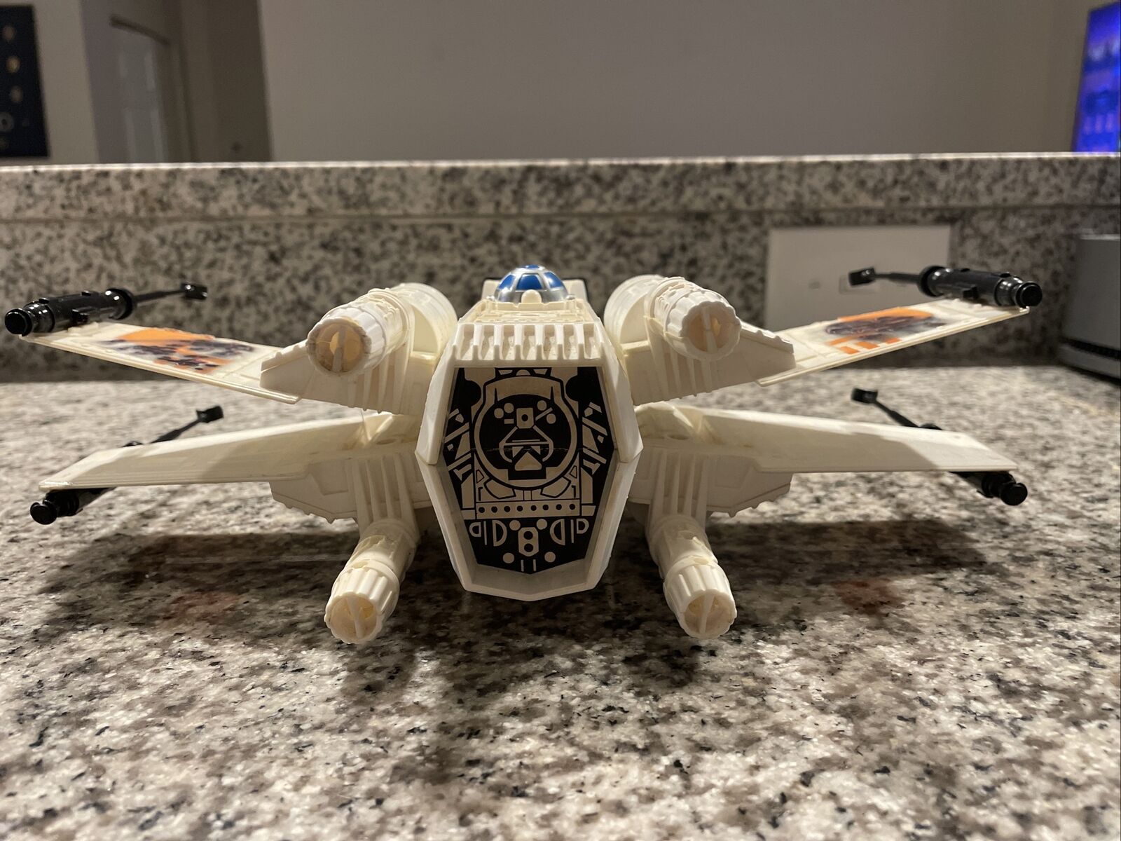 X-Wing Fighter (Battle Damaged) sold