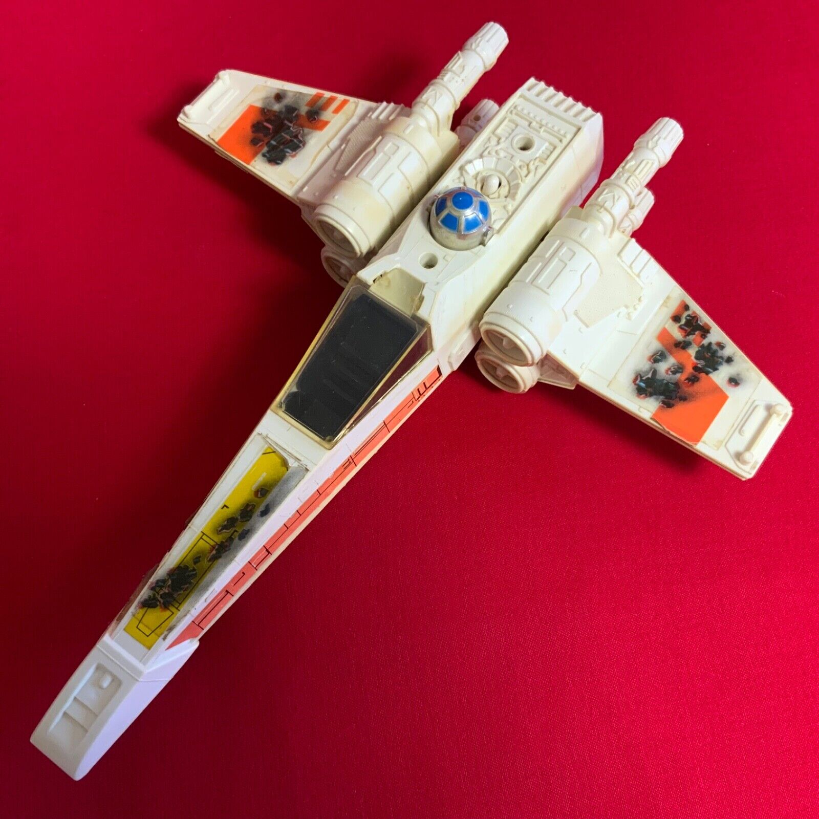 X-Wing Fighter (Battle Damaged) sold