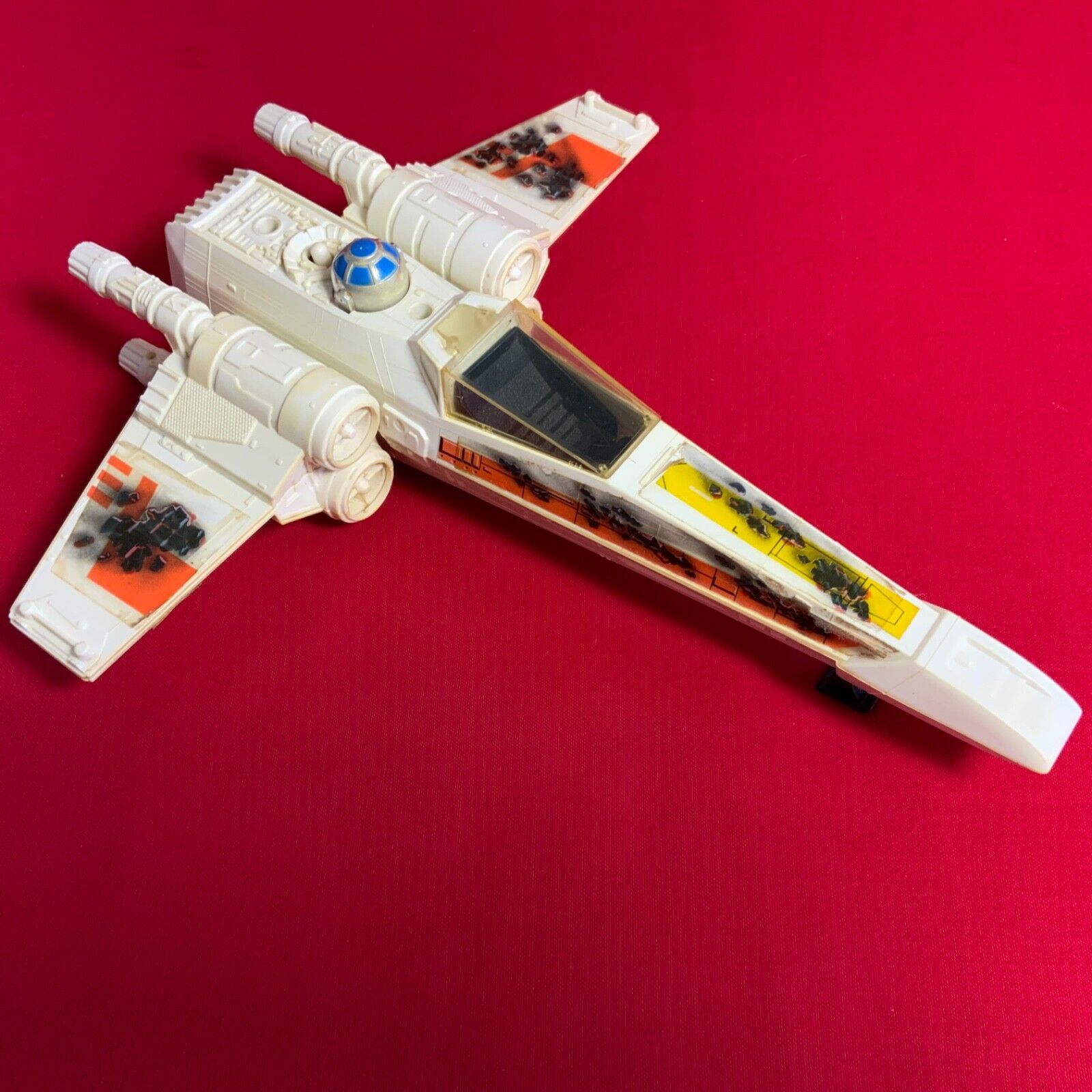 X-Wing Fighter (Battle Damaged) sold