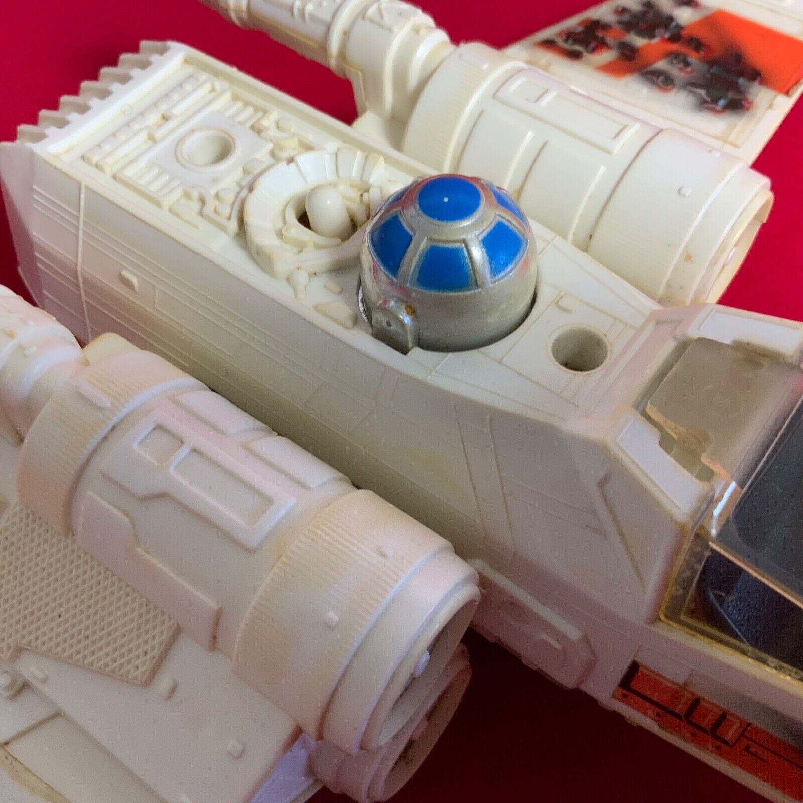 X-Wing Fighter (Battle Damaged) sold