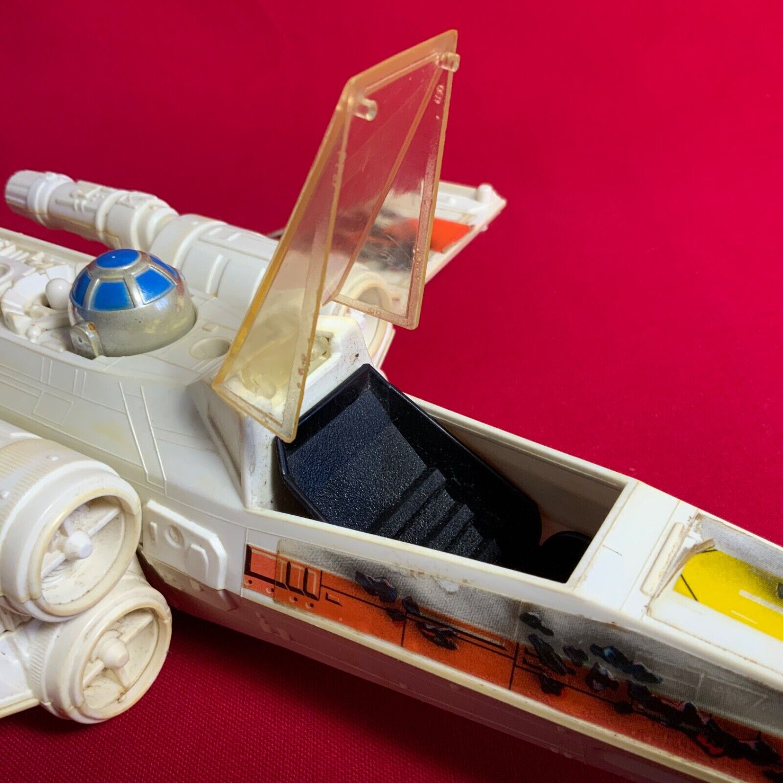 X-Wing Fighter (Battle Damaged) sold