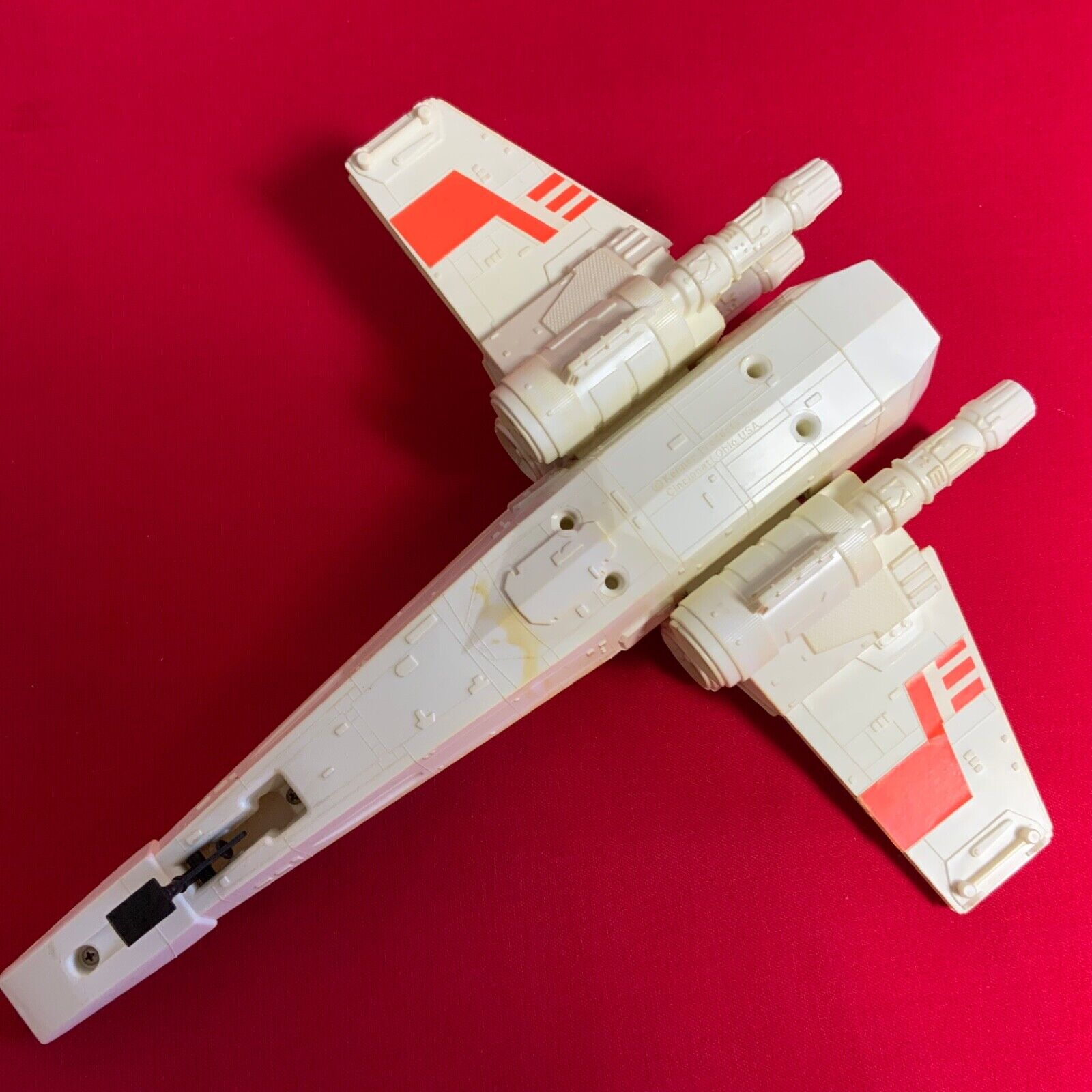 X-Wing Fighter (Battle Damaged) sold