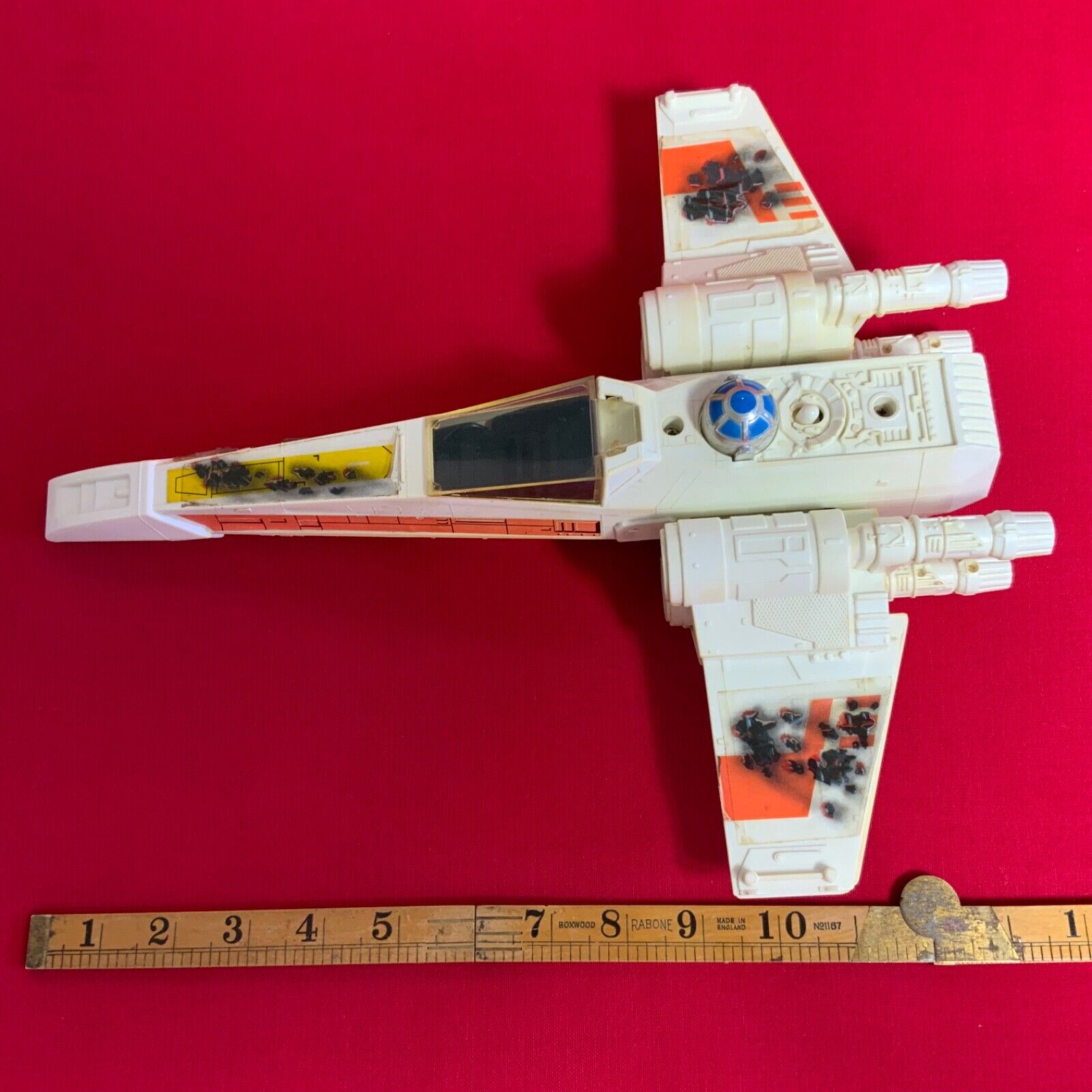 X-Wing Fighter (Battle Damaged) sold