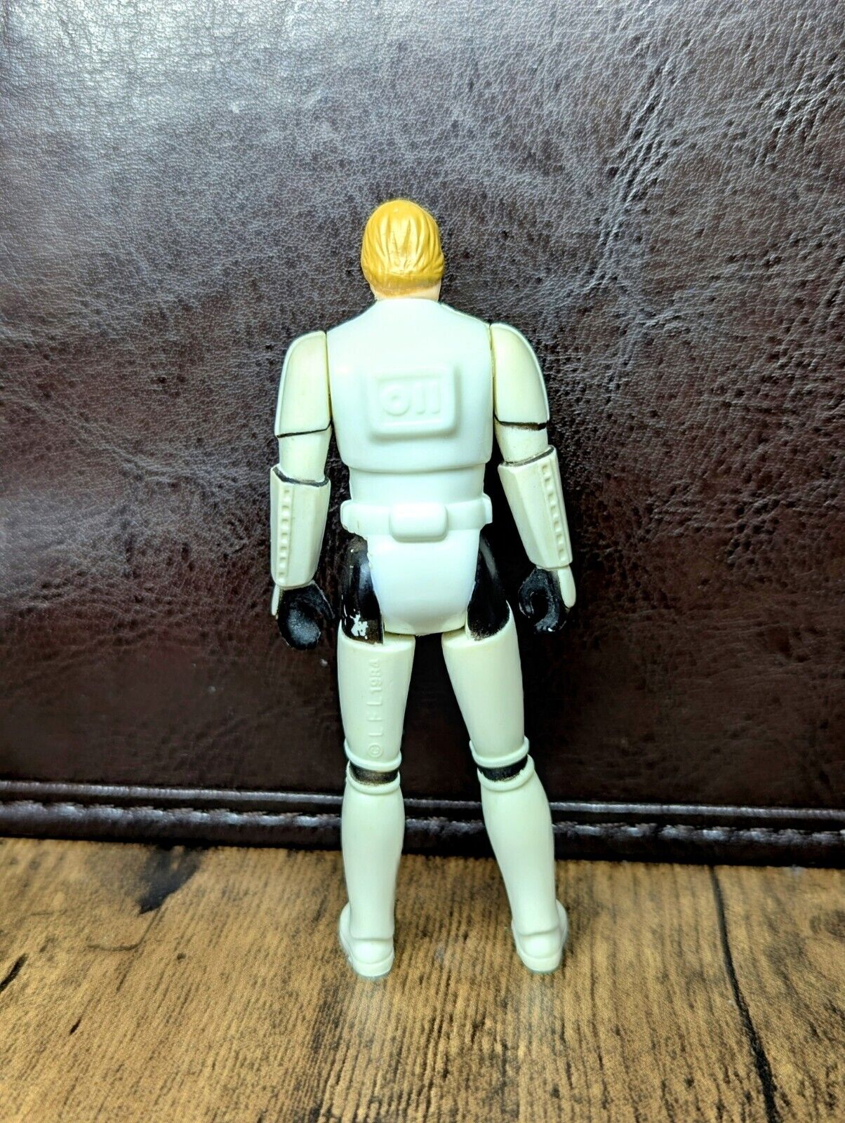 Luke Skywalker (Imperial Stormtrooper Outfit) sold