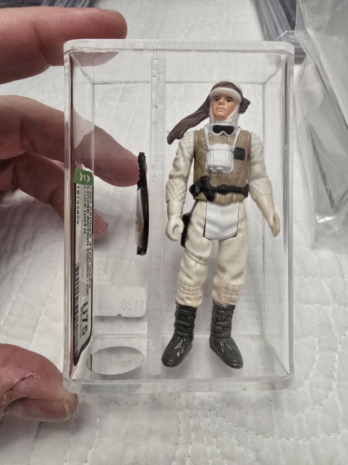 Luke Skywalker (Hoth Battle Gear) sold