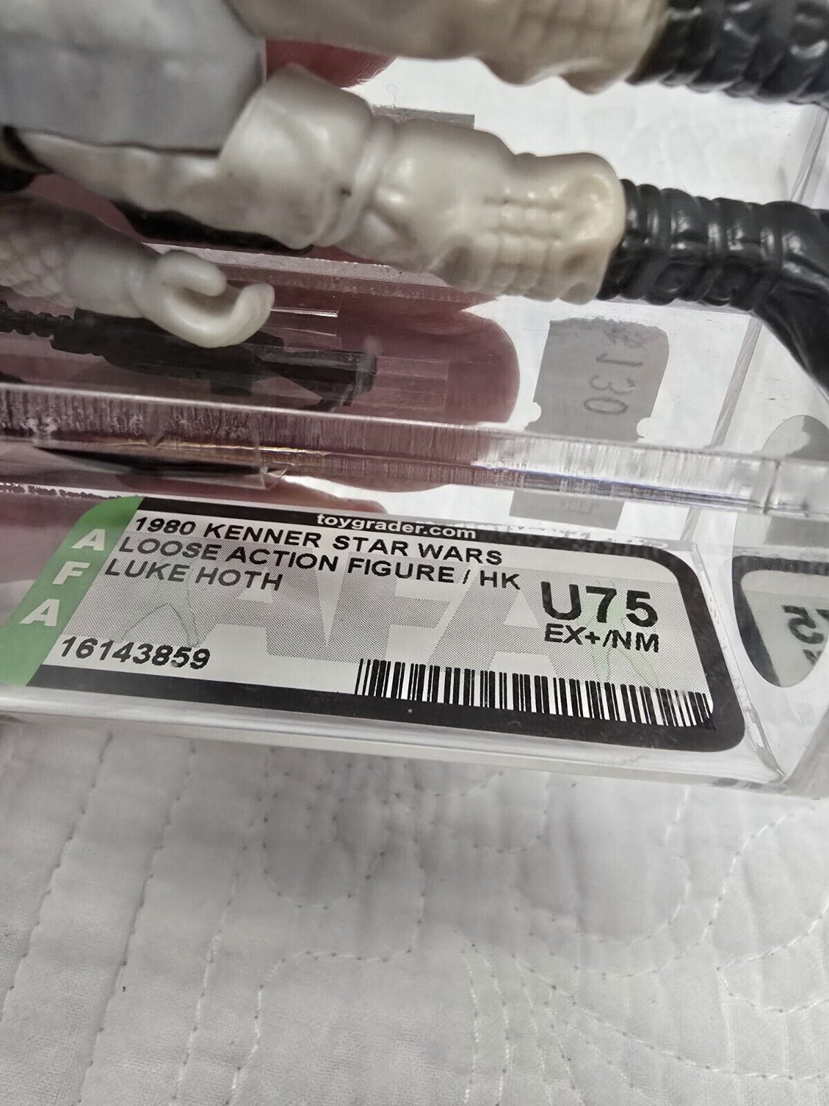 Luke Skywalker (Hoth Battle Gear) sold