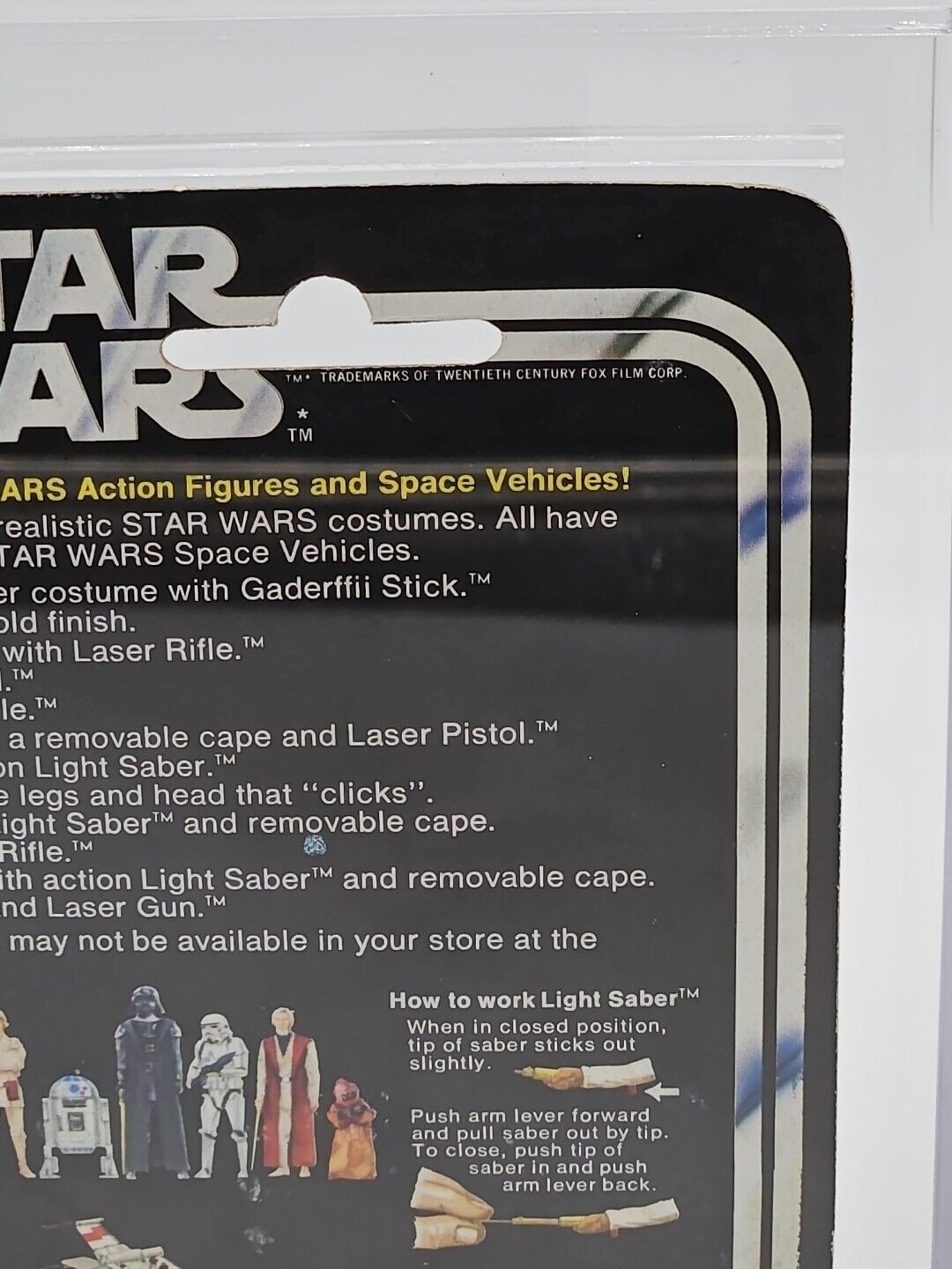 Darth Vader sold