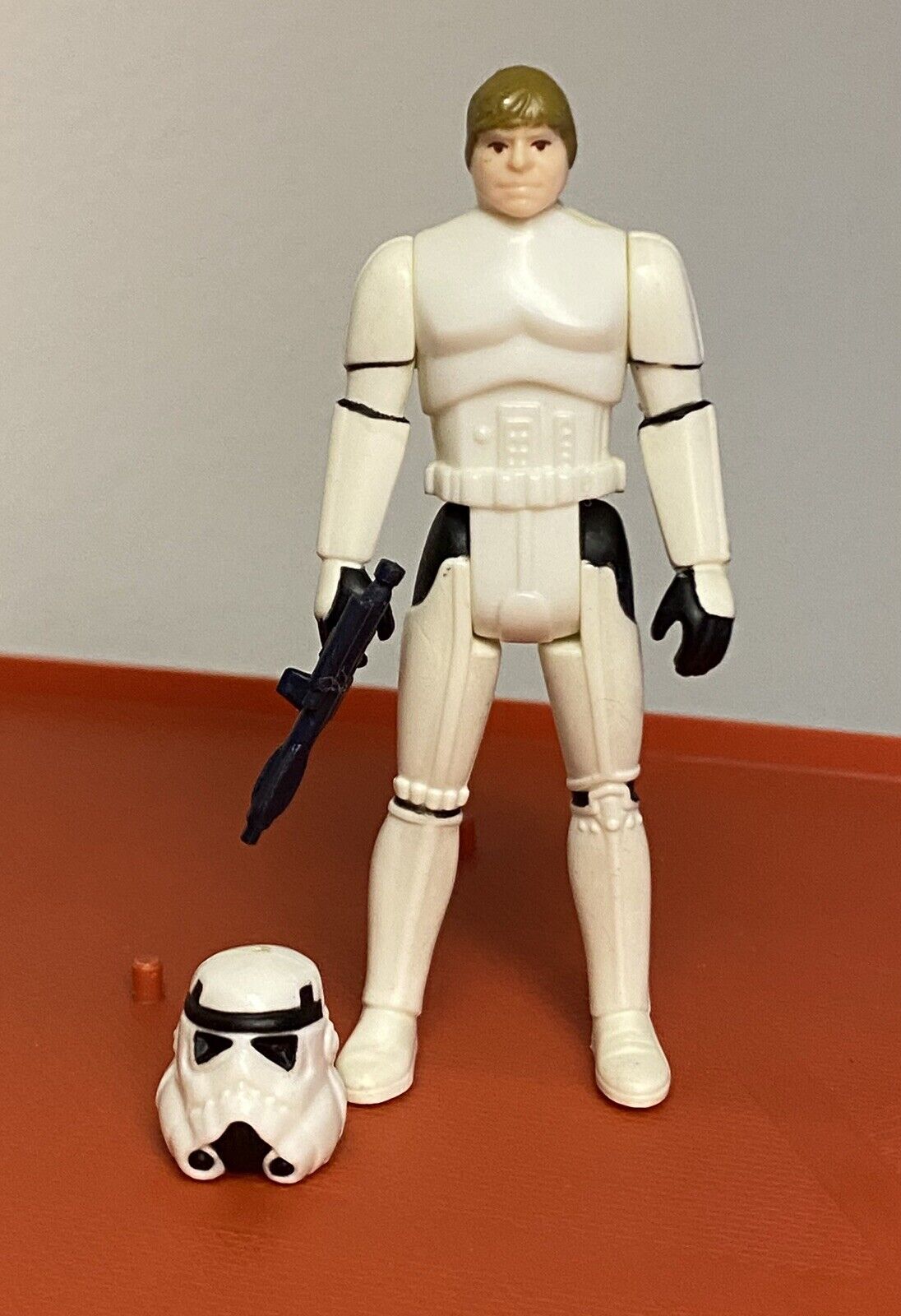 Luke Skywalker (Imperial Stormtrooper Outfit) sold