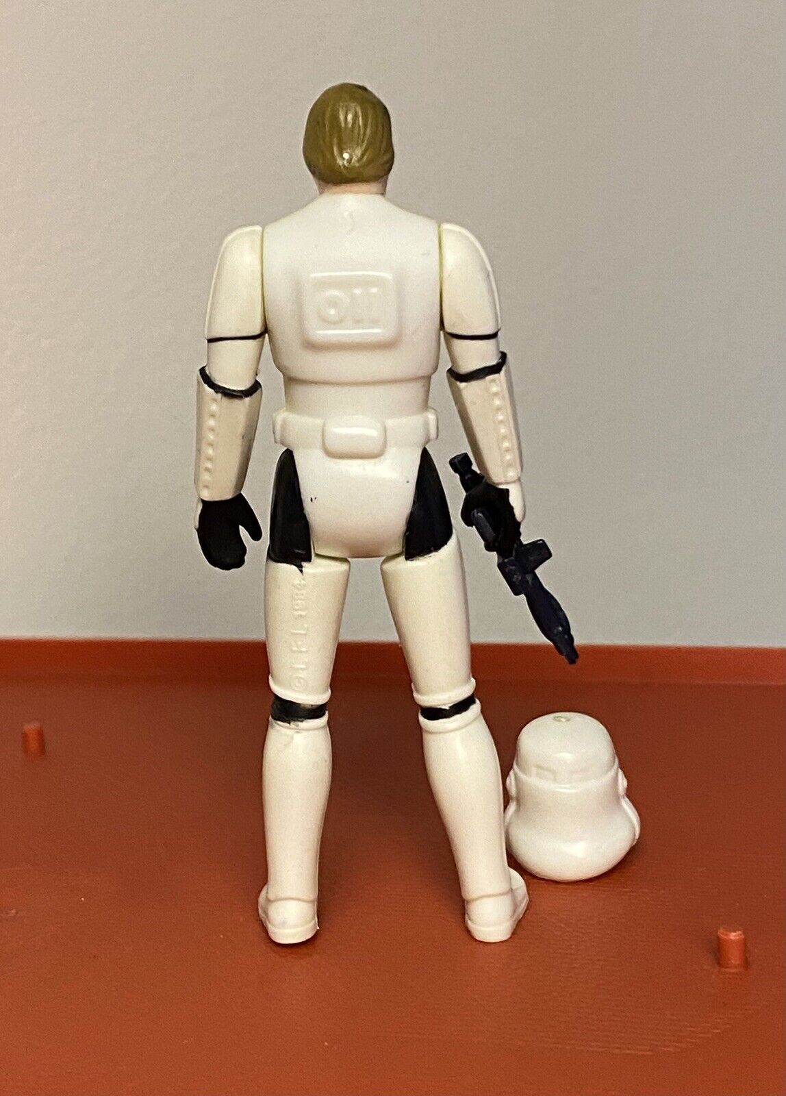 Luke Skywalker (Imperial Stormtrooper Outfit) sold