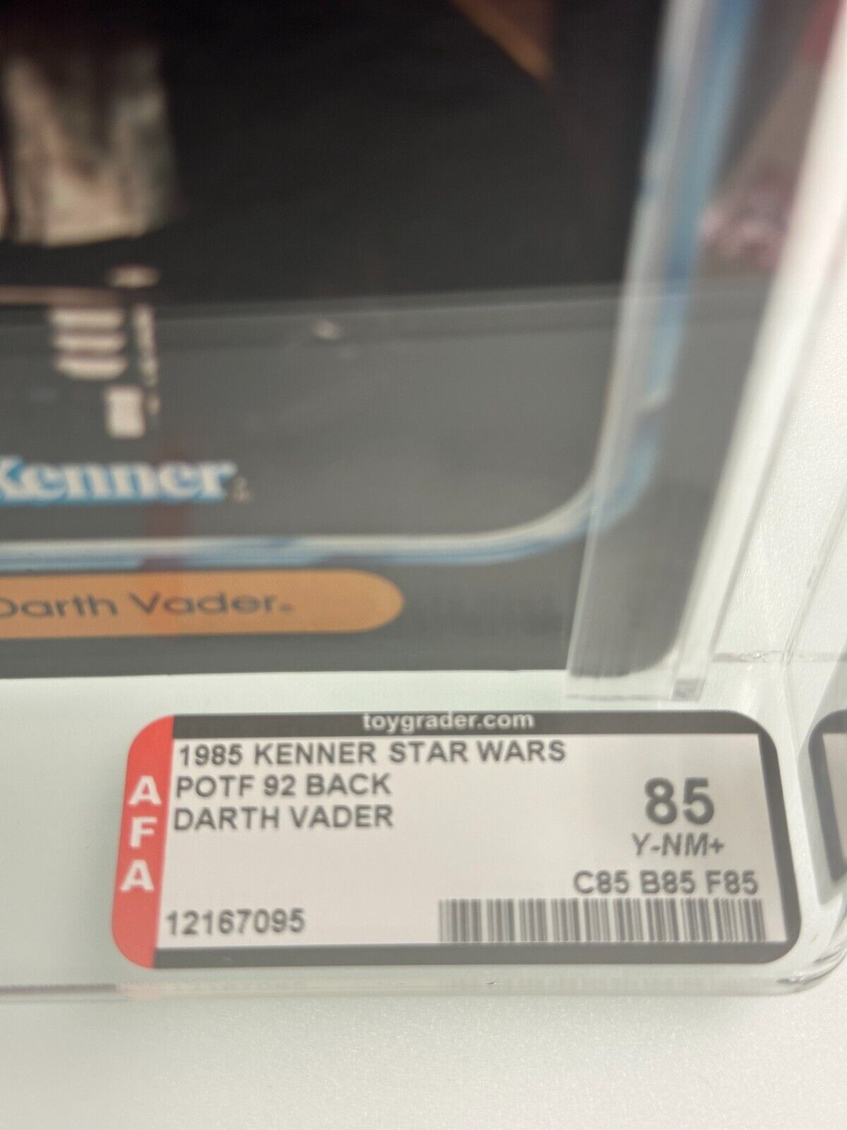Darth Vader sold