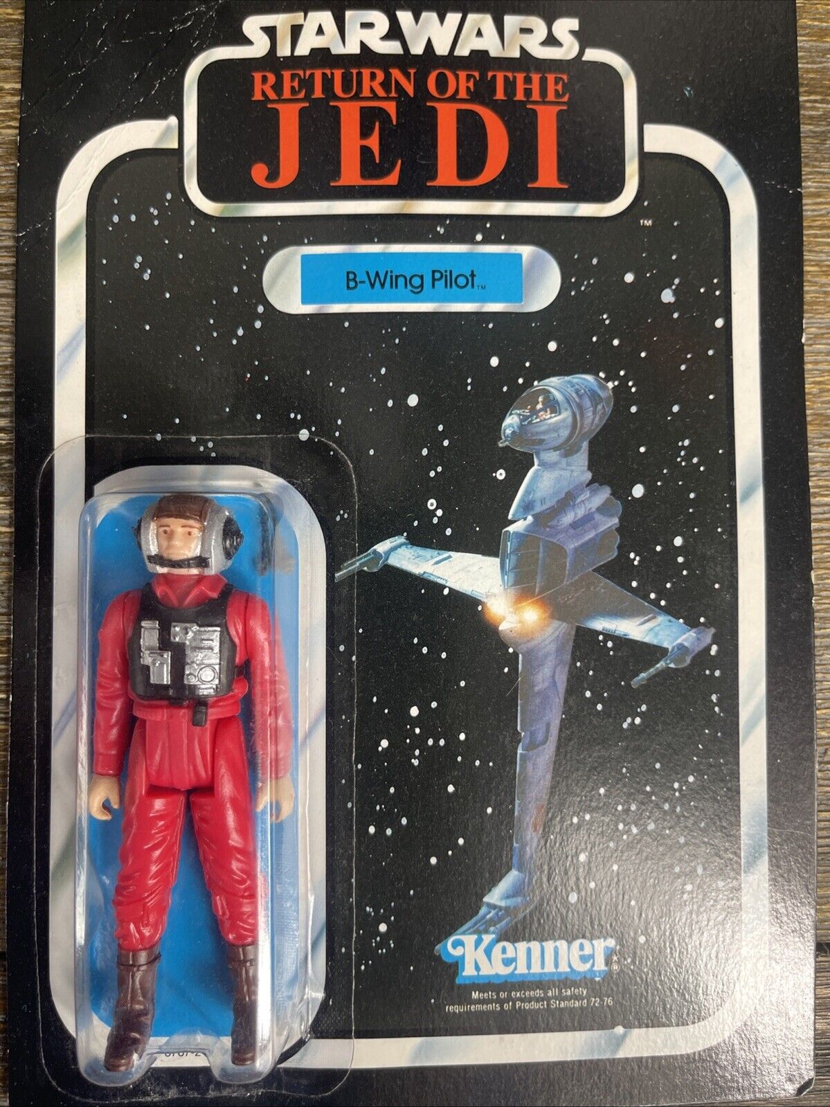 B-Wing Pilot sold