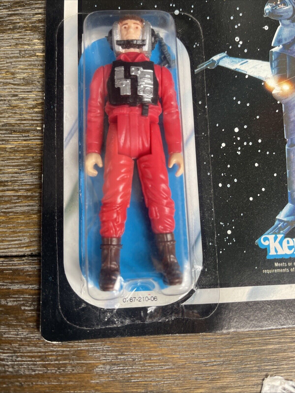 B-Wing Pilot sold
