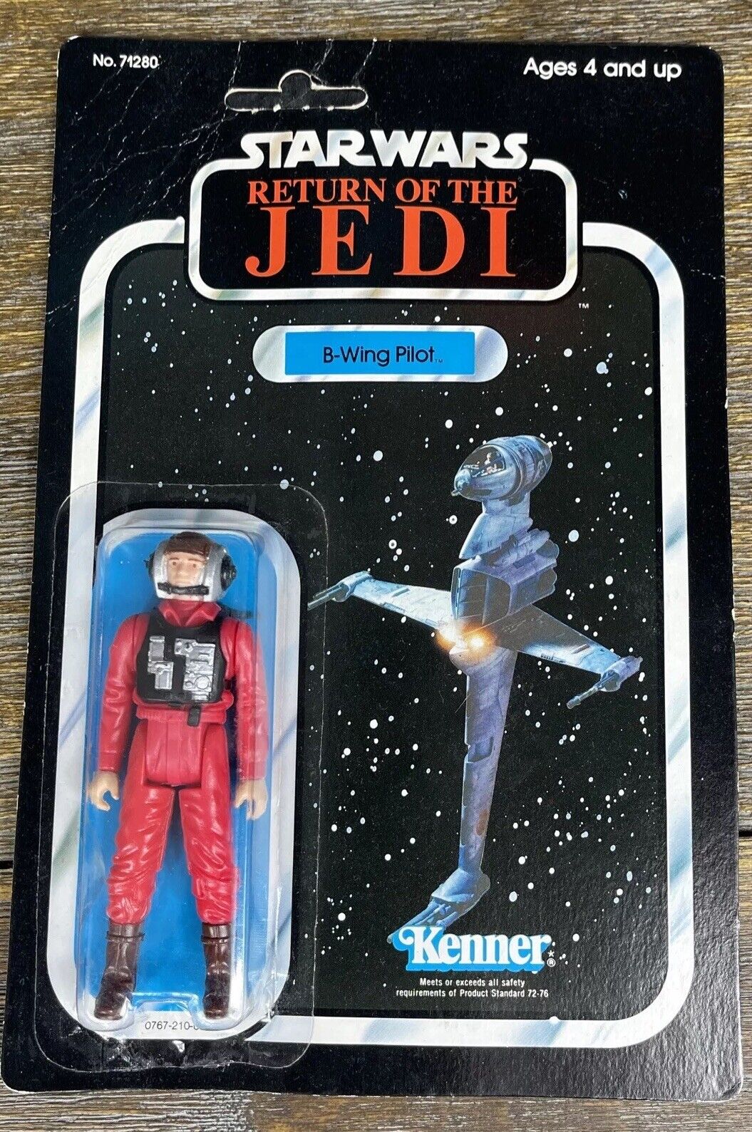 B-Wing Pilot sold