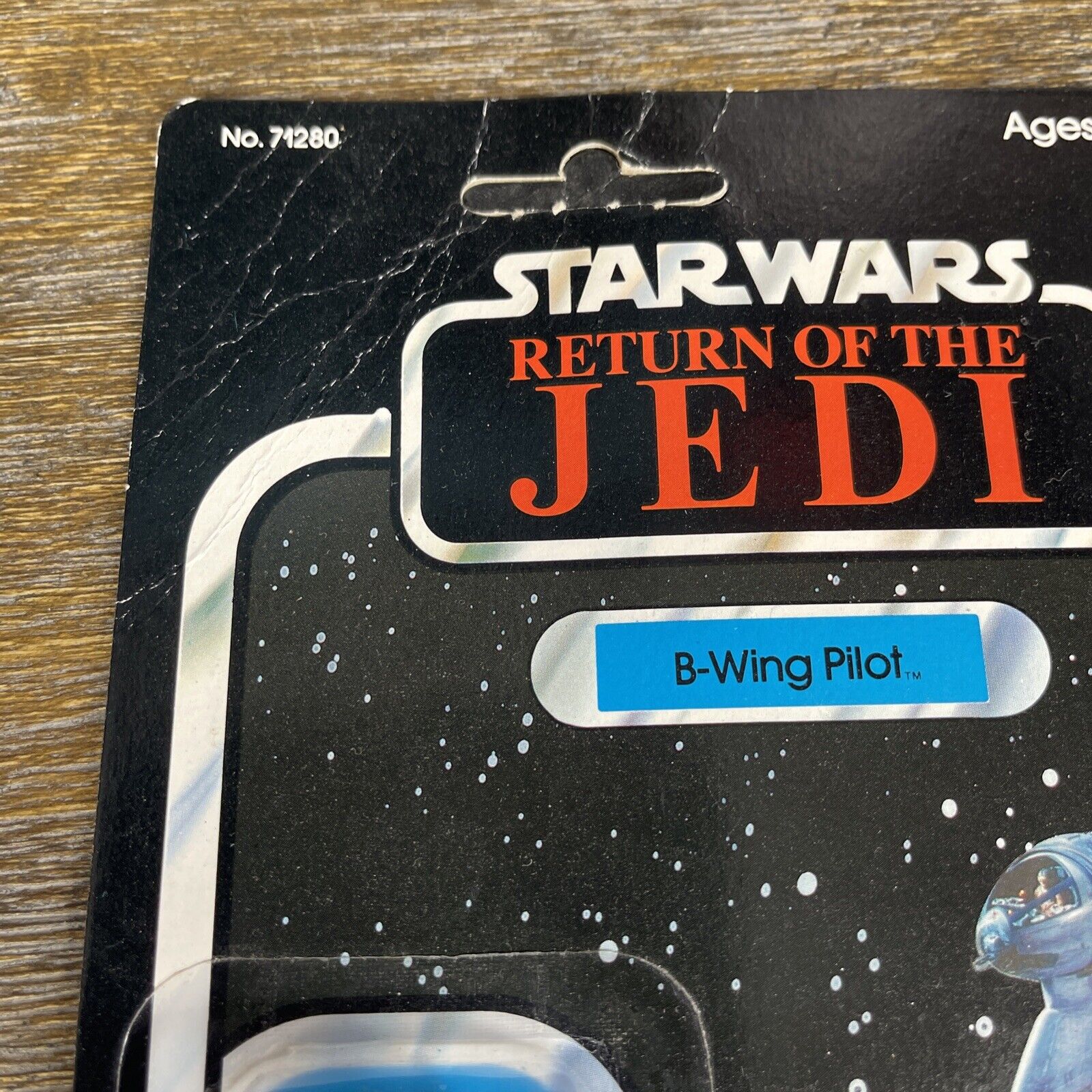 B-Wing Pilot sold
