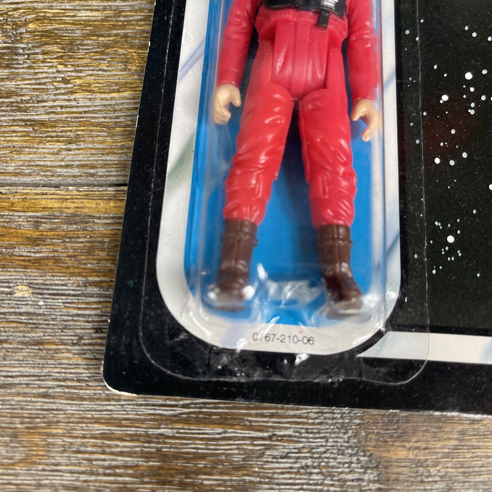 B-Wing Pilot sold