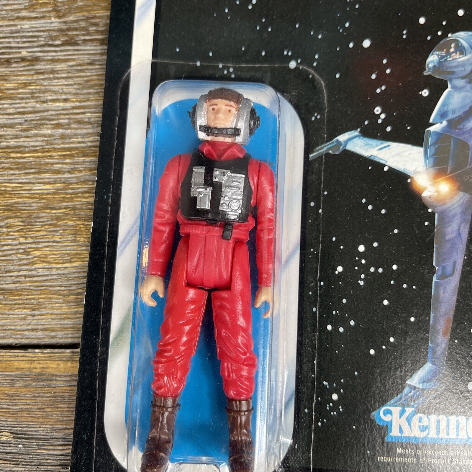 B-Wing Pilot sold