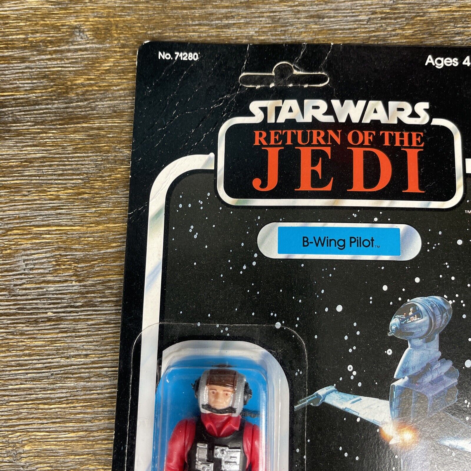 B-Wing Pilot sold