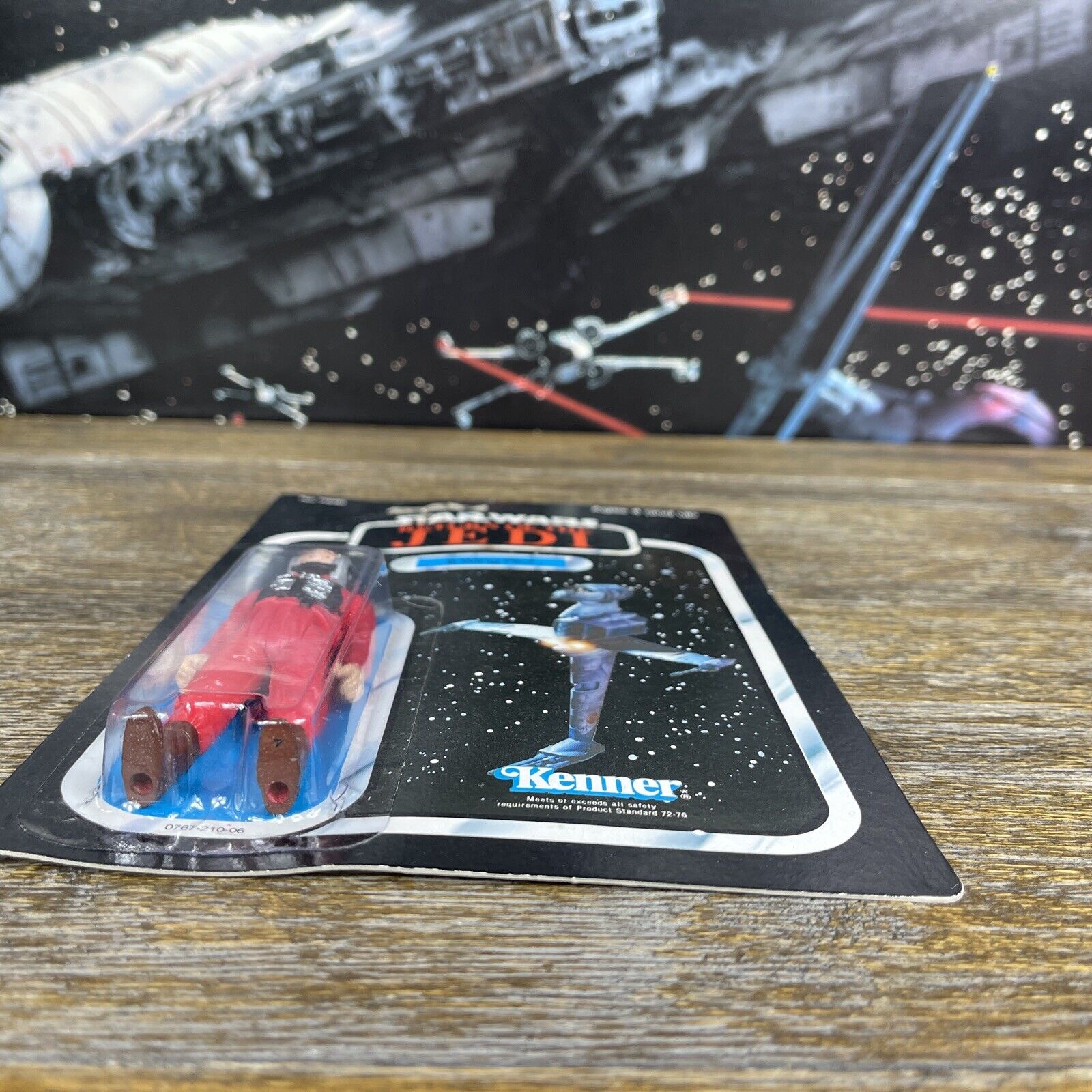 B-Wing Pilot sold