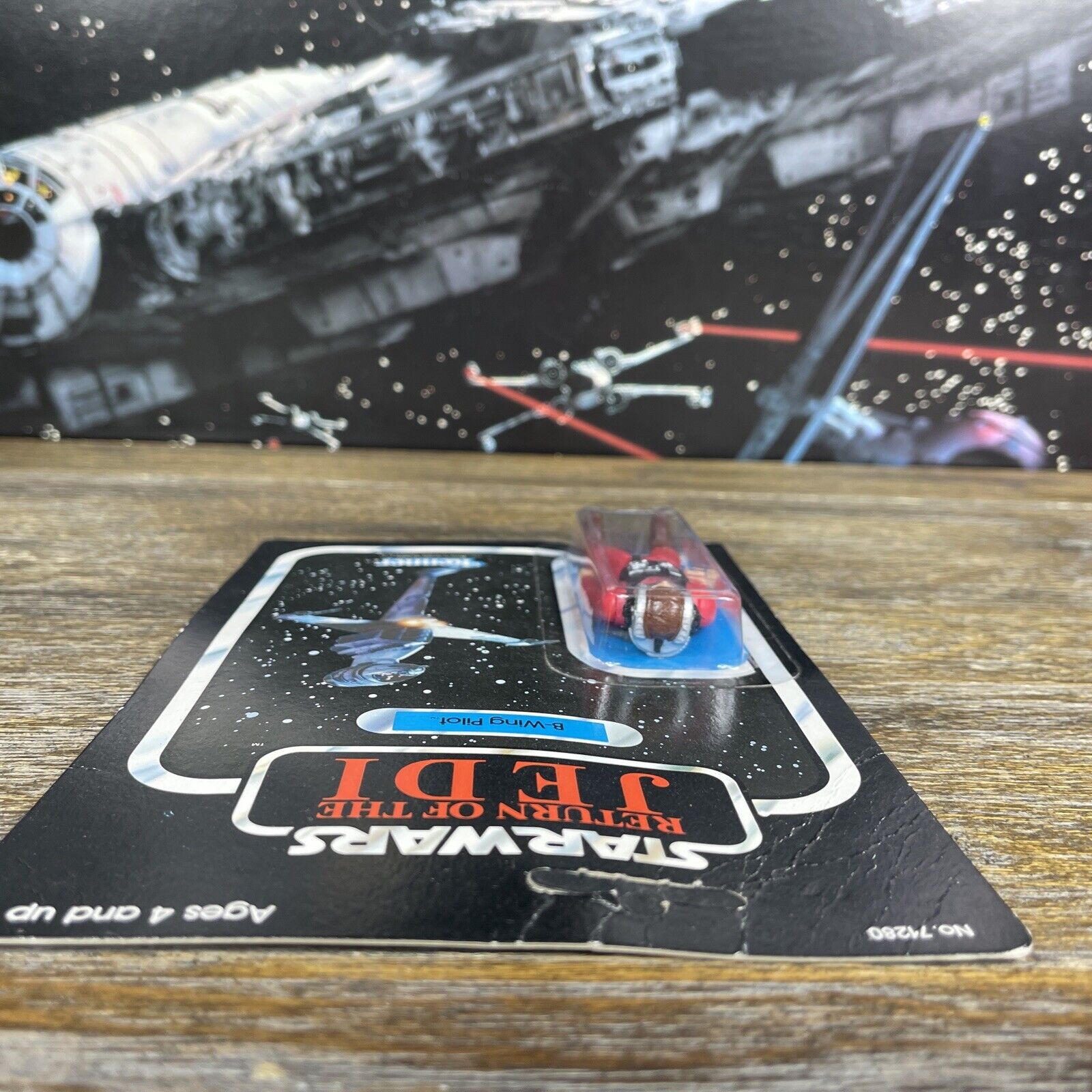 B-Wing Pilot sold