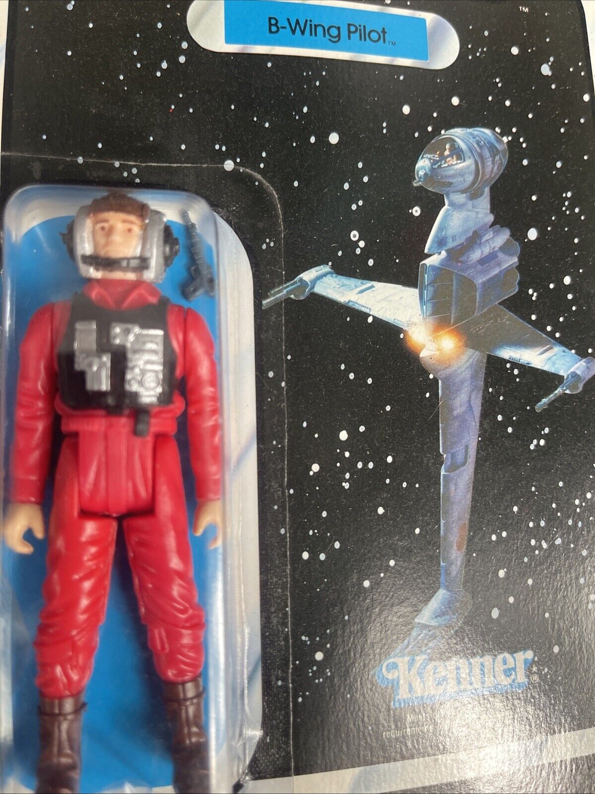 B-Wing Pilot sold