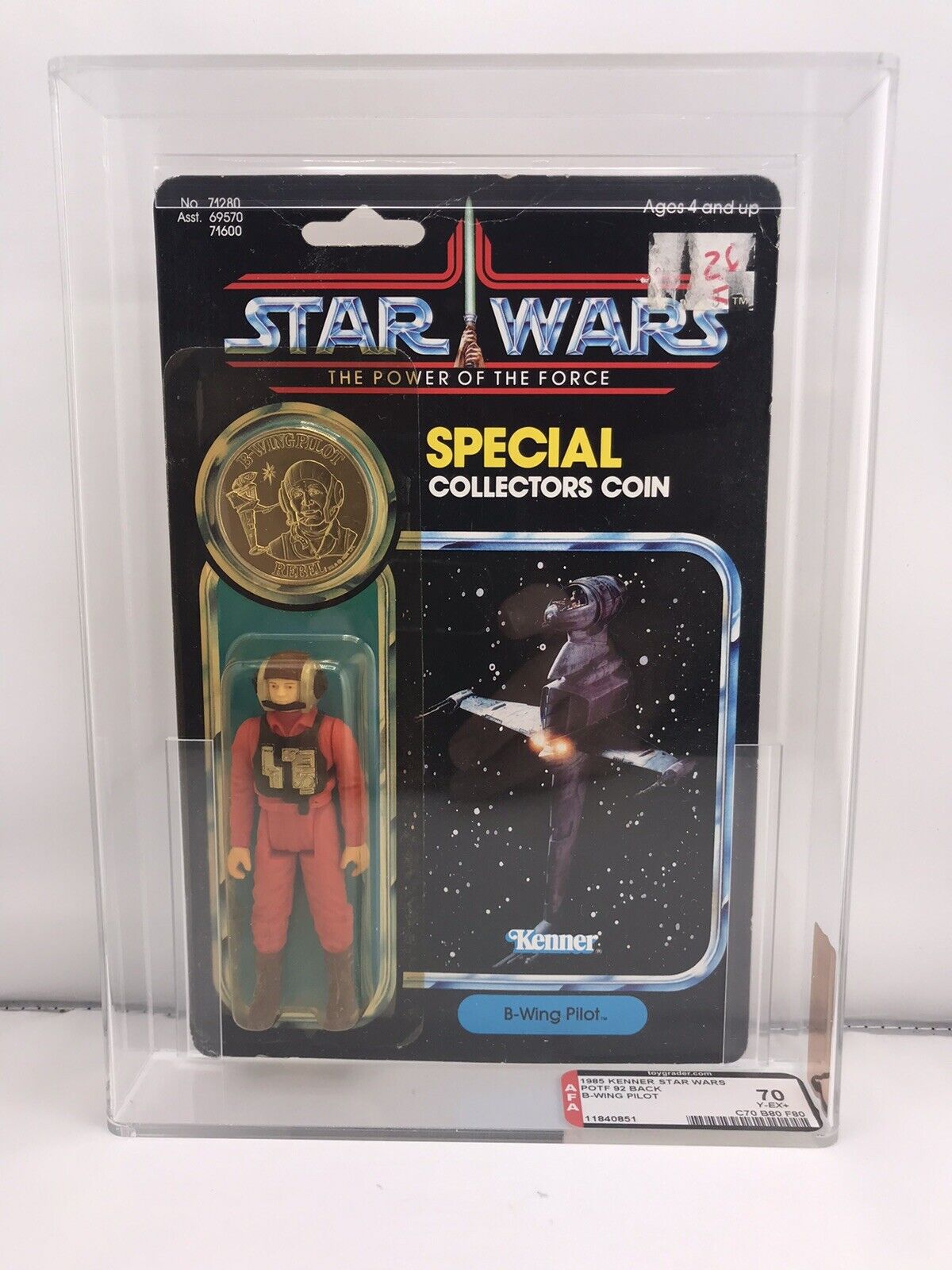 B-Wing Pilot sold
