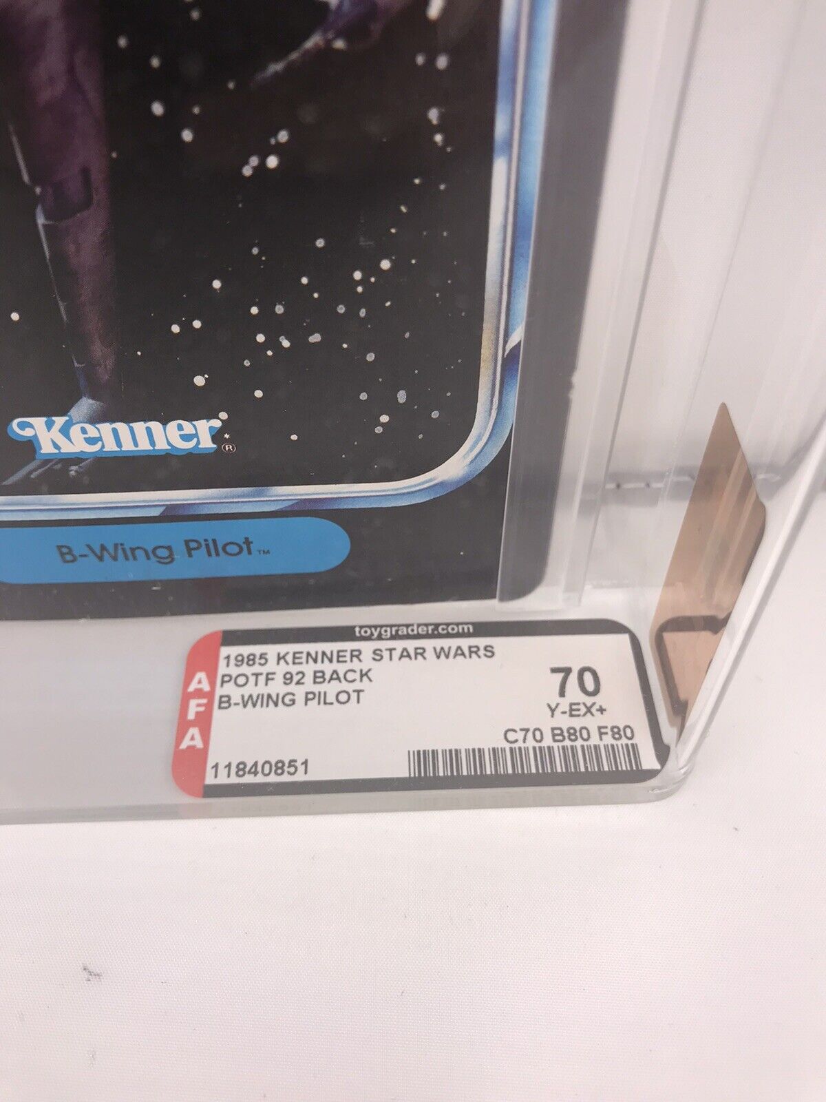 B-Wing Pilot sold