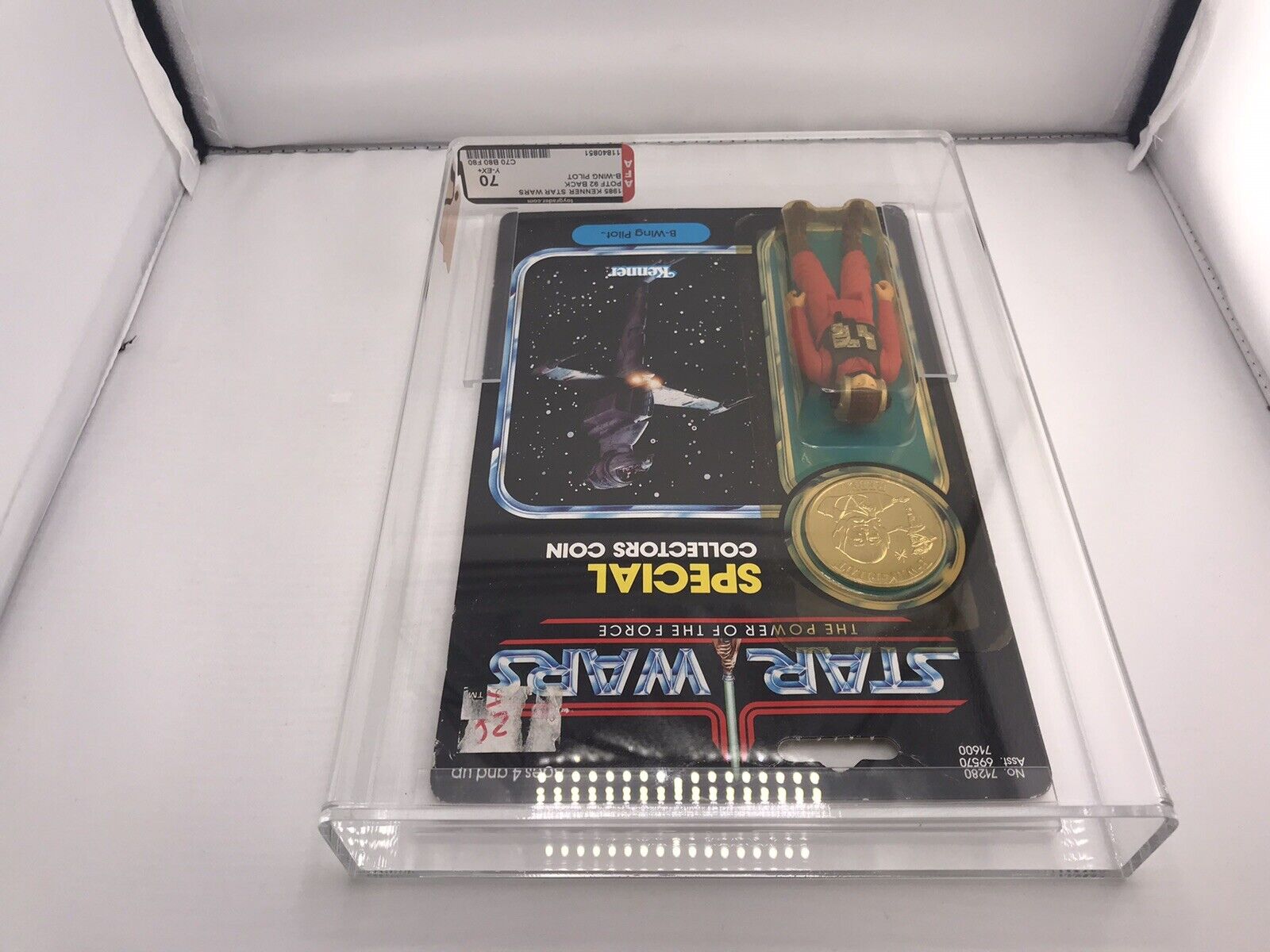 B-Wing Pilot sold