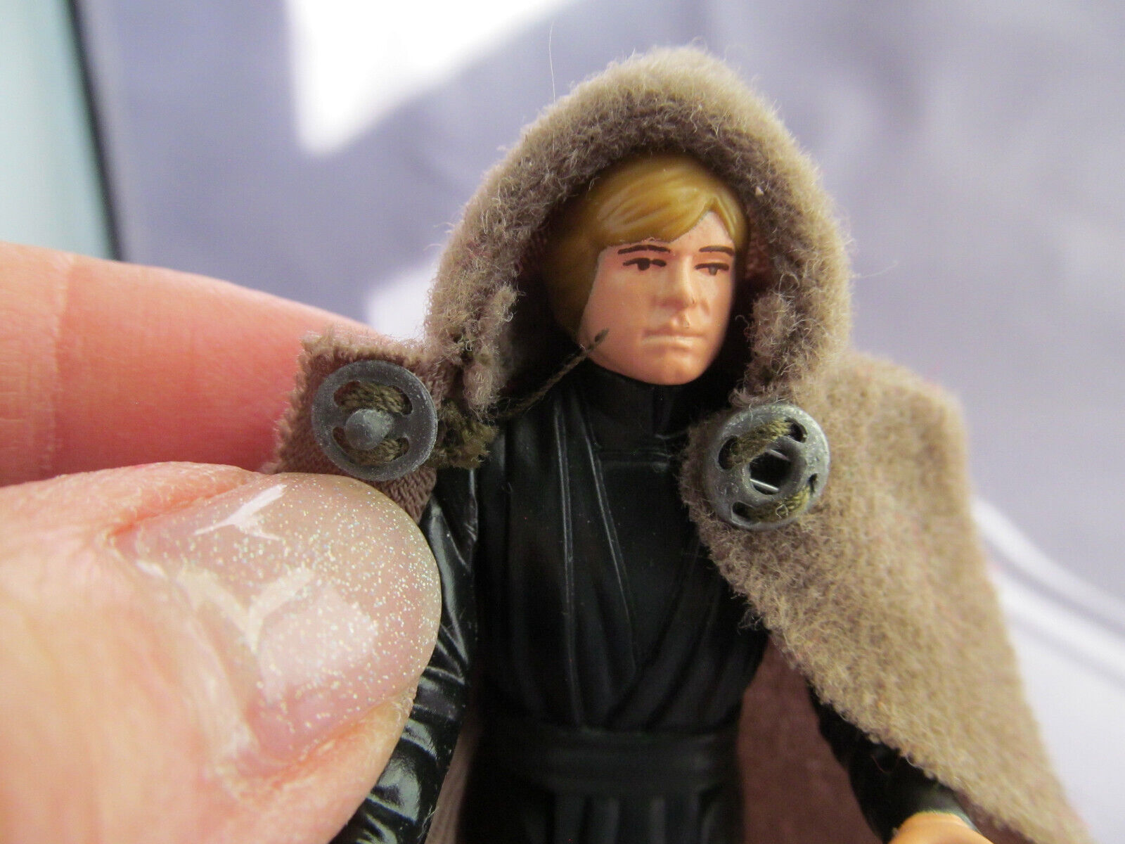 Luke Skywalker (Jedi Knight Outfit) sold