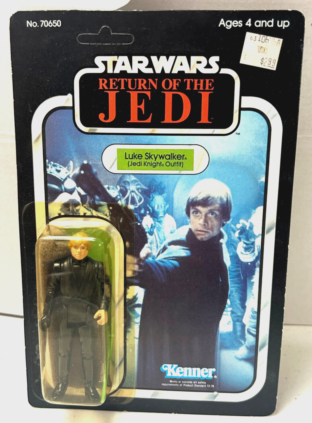 Luke Skywalker (Jedi Knight Outfit) sold