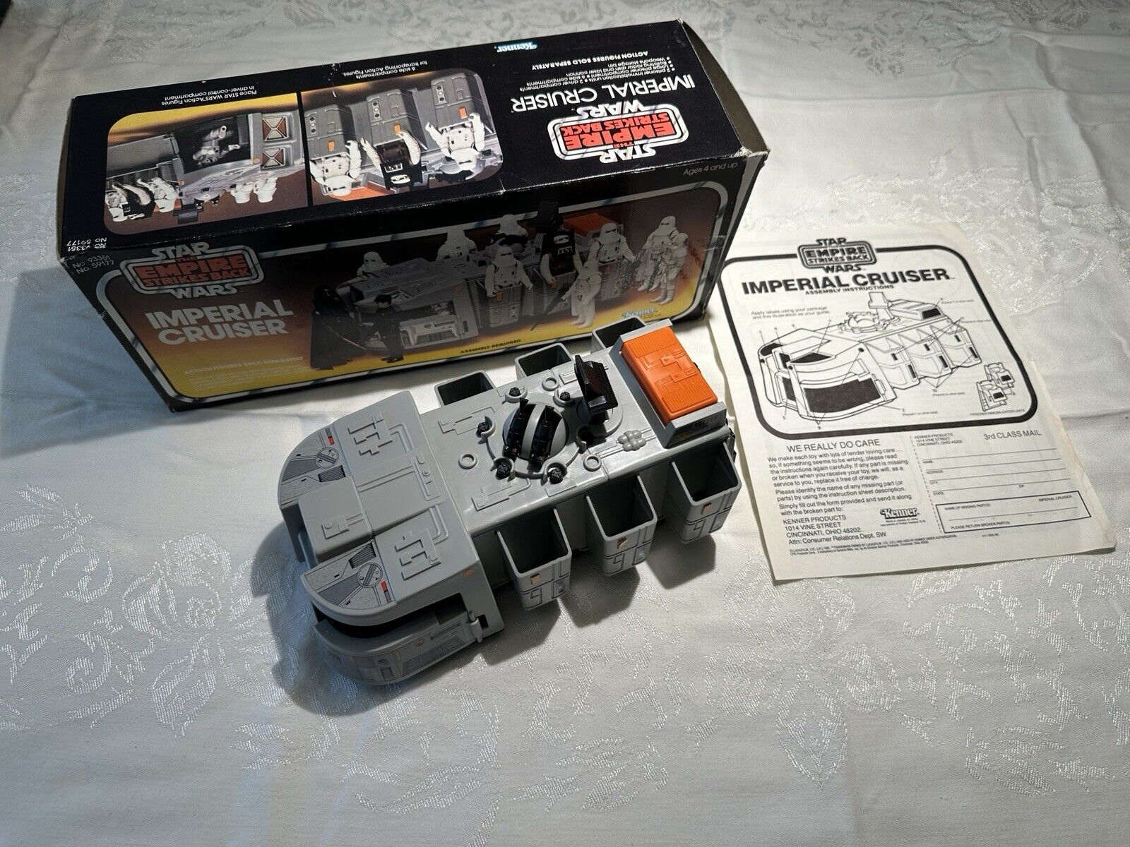 Imperial Cruiser sold