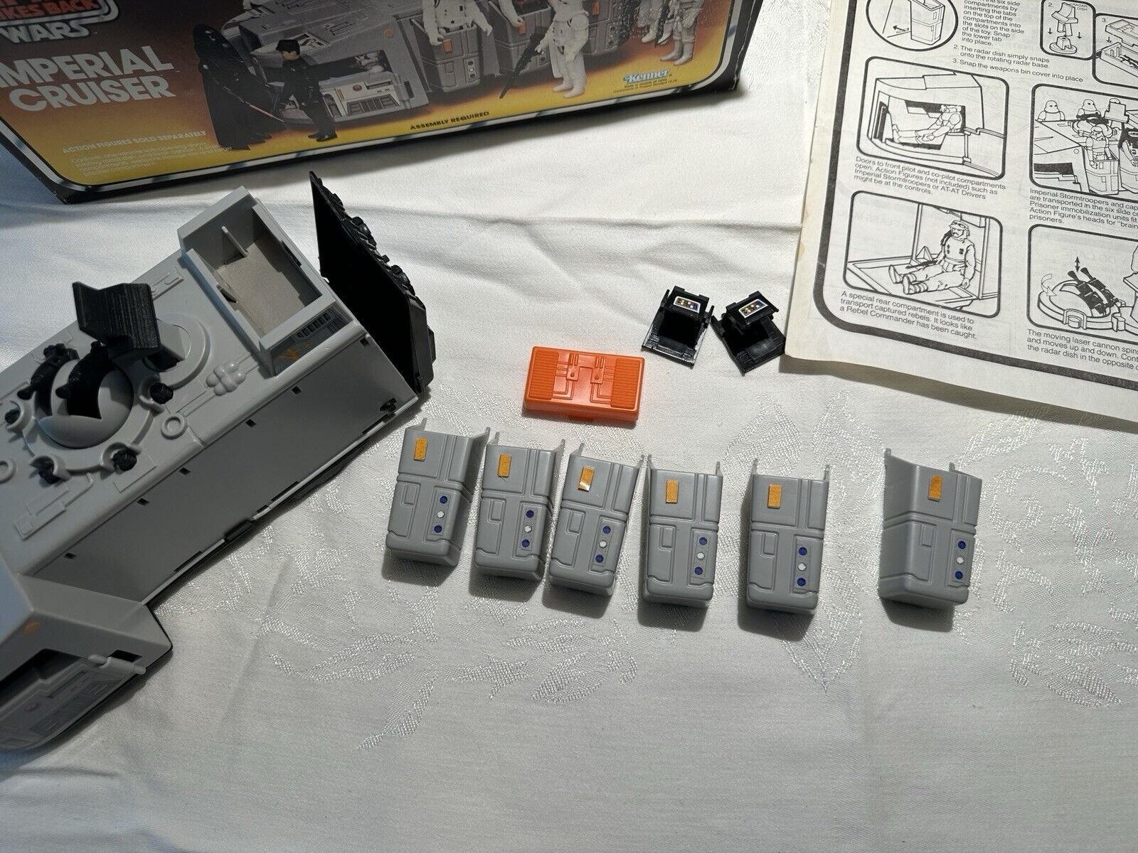Imperial Cruiser sold