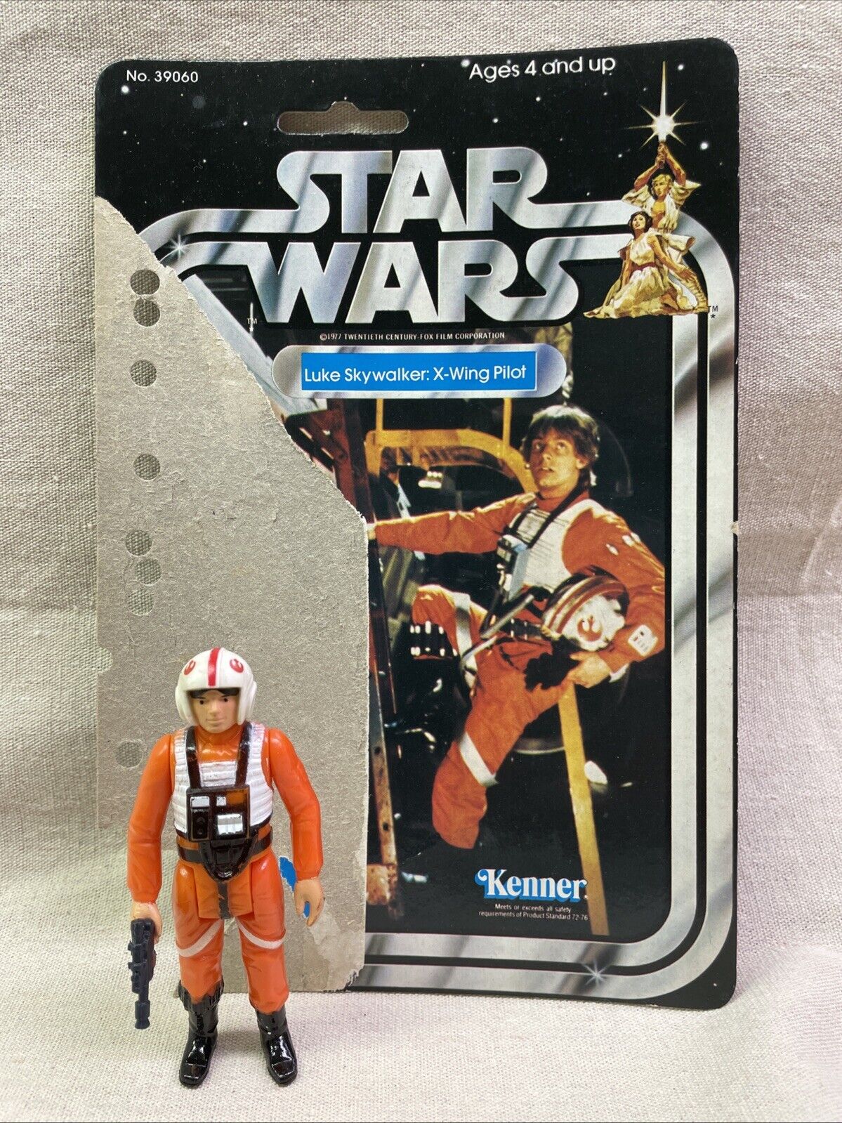 Luke Skywalker (X-Wing Fighter Pilot) sold