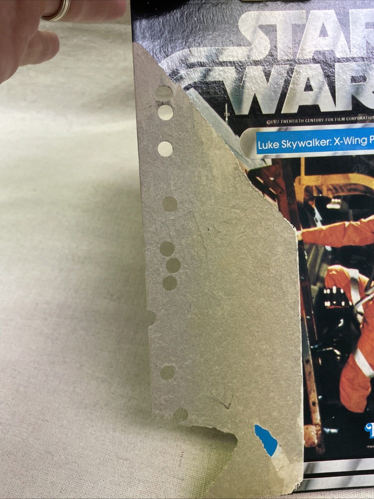 Luke Skywalker (X-Wing Fighter Pilot) sold