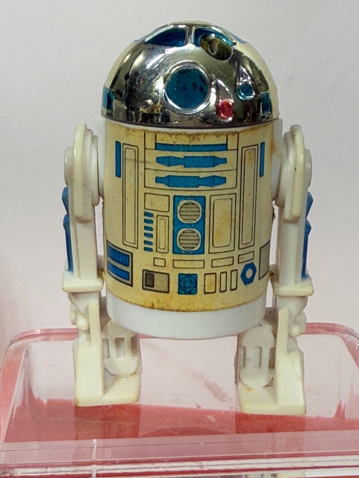 R2-D2 (Artoo-Detoo) with pop-up Lightsaber sold
