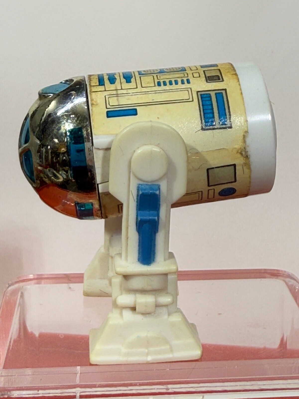 R2-D2 (Artoo-Detoo) with pop-up Lightsaber sold