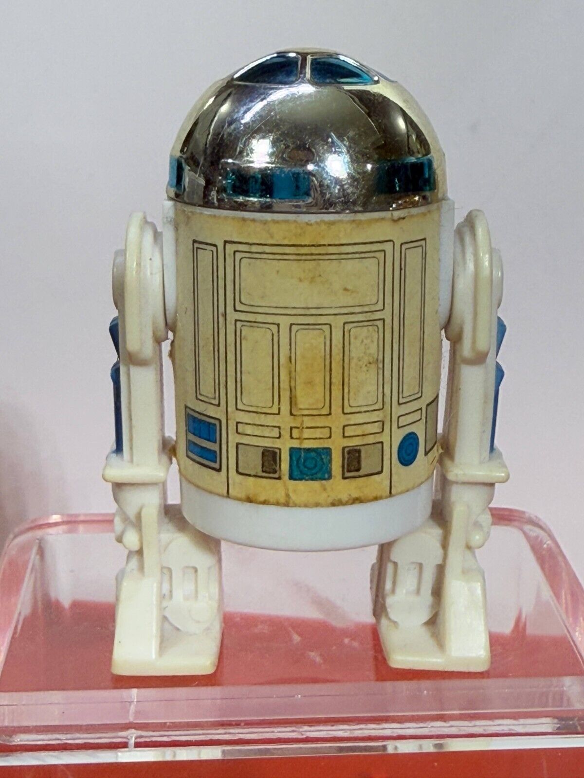 R2-D2 (Artoo-Detoo) with pop-up Lightsaber sold